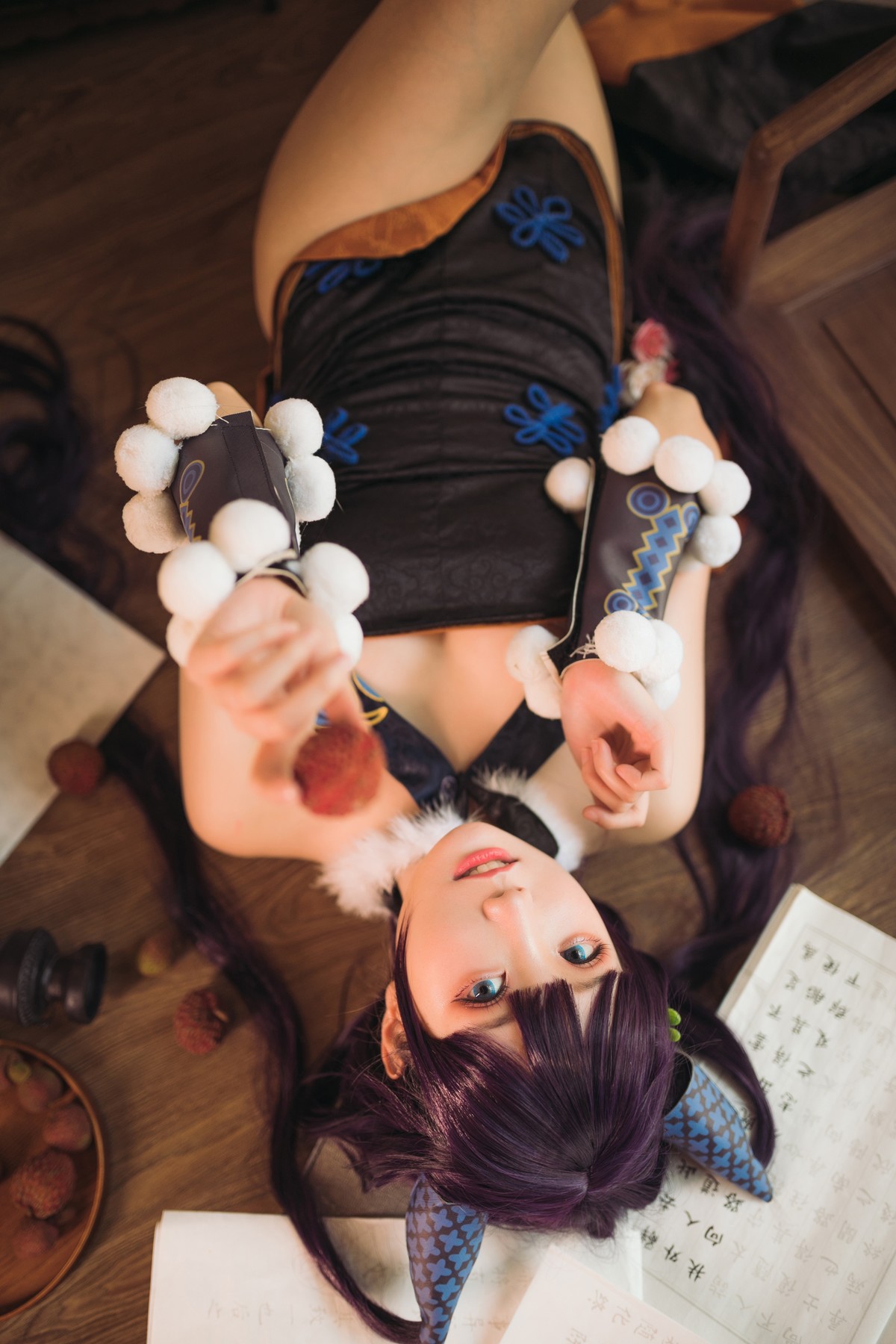 Cosplay 瓜希酱 杨贵妃
