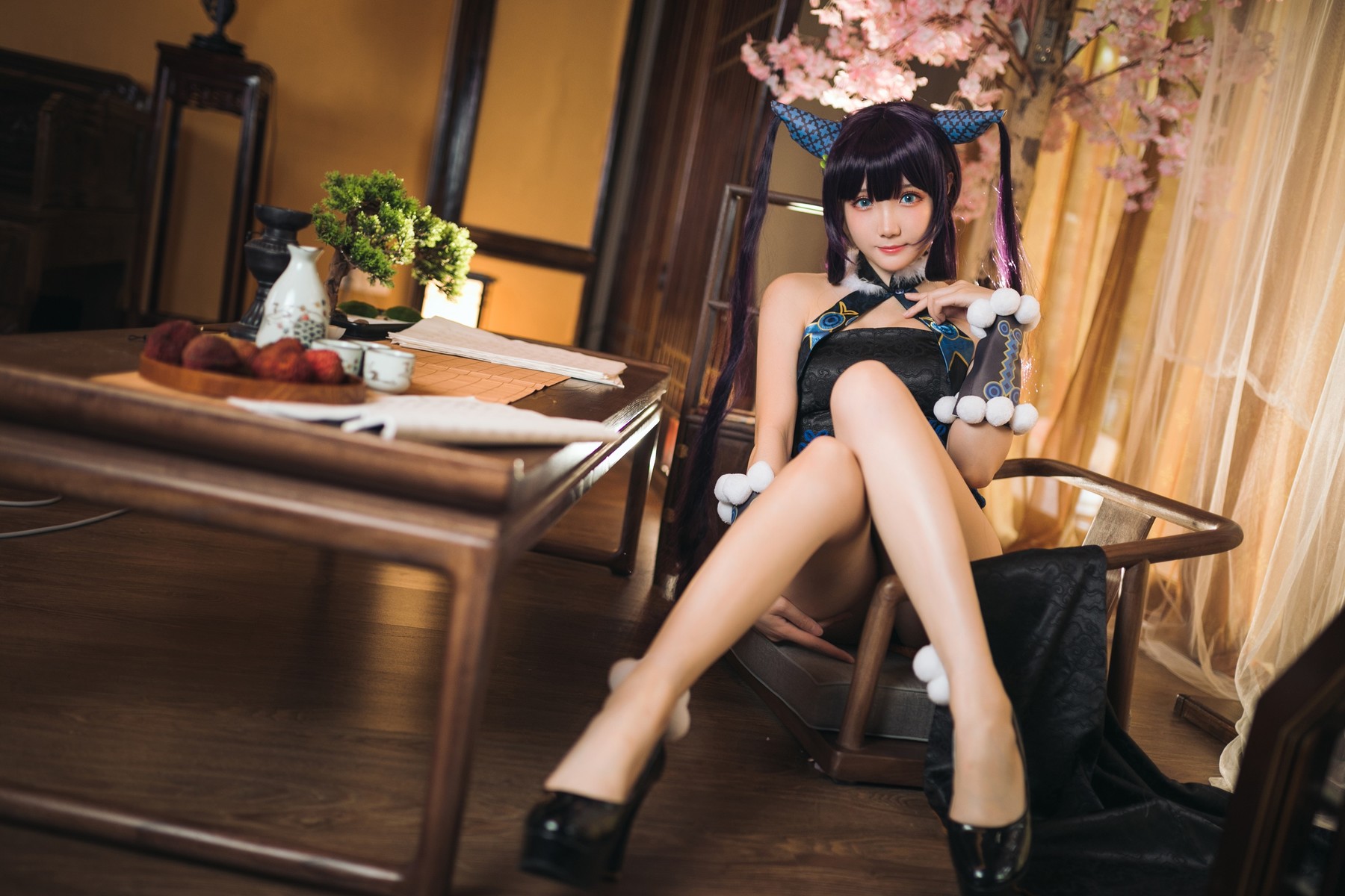 Cosplay 瓜希酱 杨贵妃