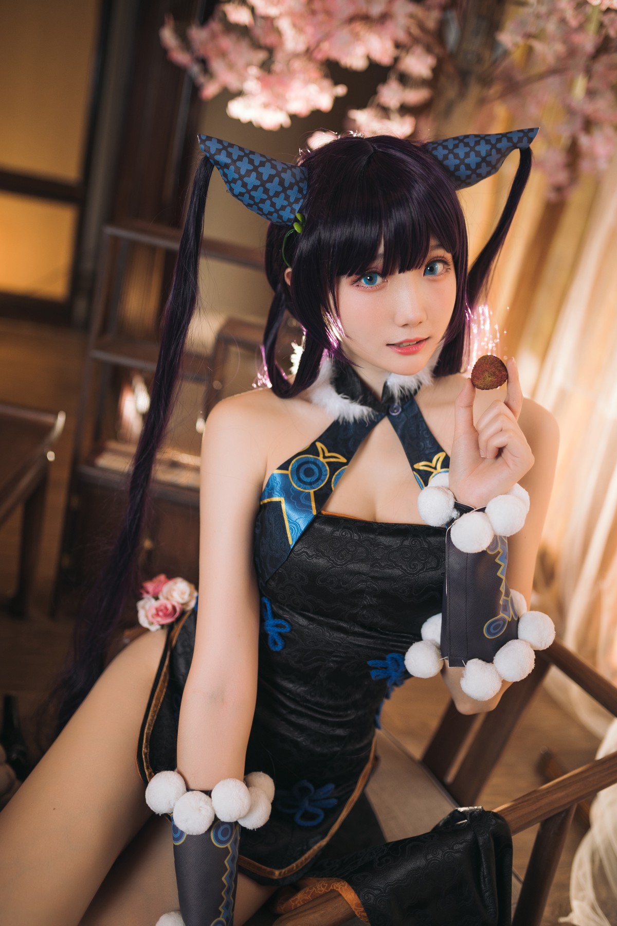 Cosplay 瓜希酱 杨贵妃