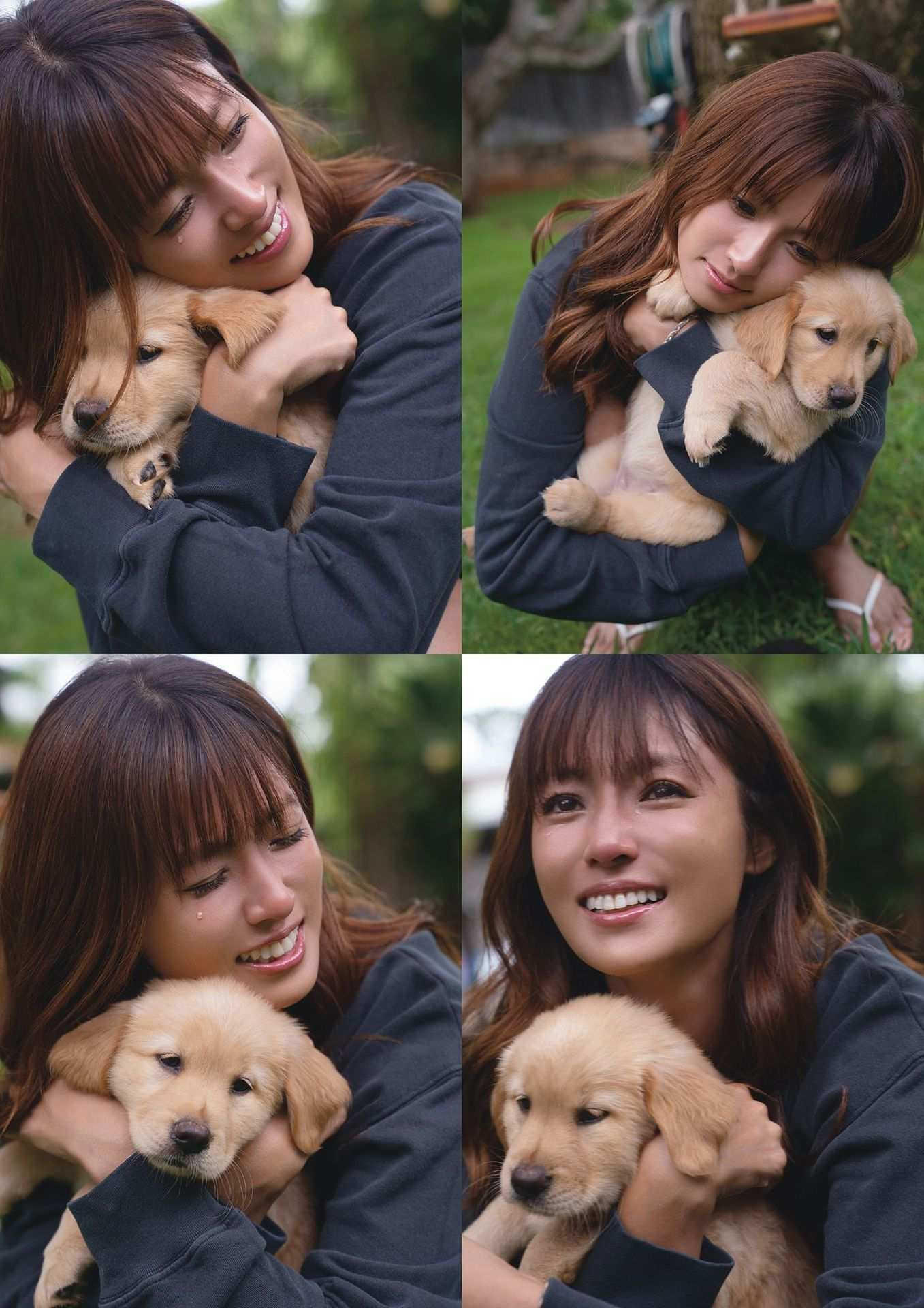 Kyoko Fukada 深田恭子, 週プレ Photo Book 「Brand new me」 Set.04