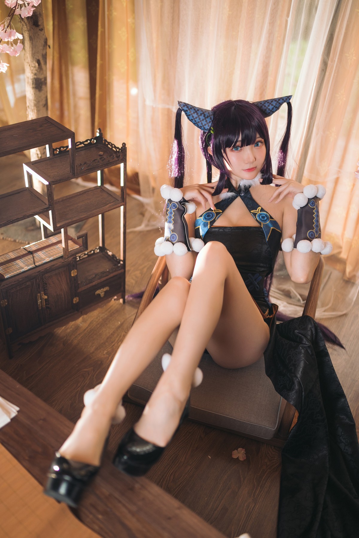 Cosplay 瓜希酱 杨贵妃