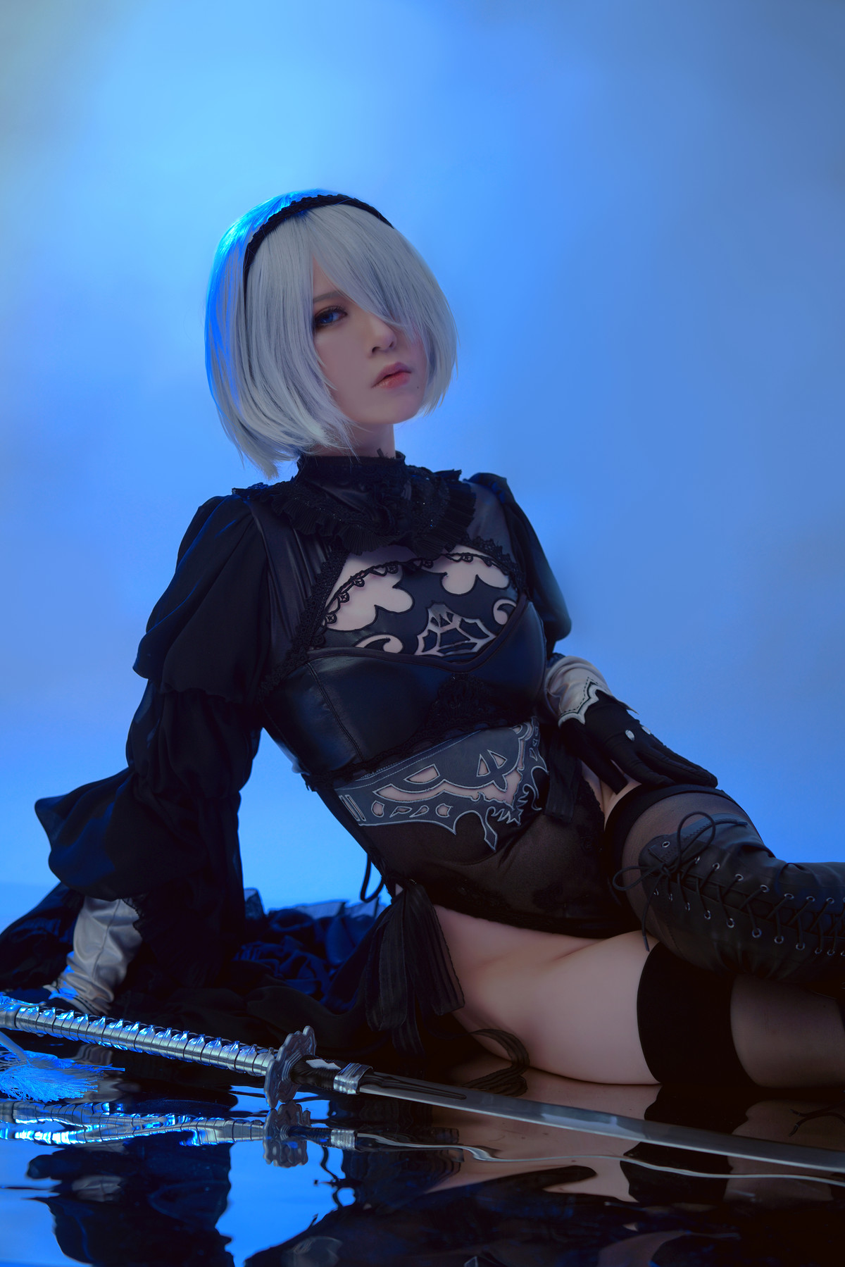 Cosplay 半半子 二号B型