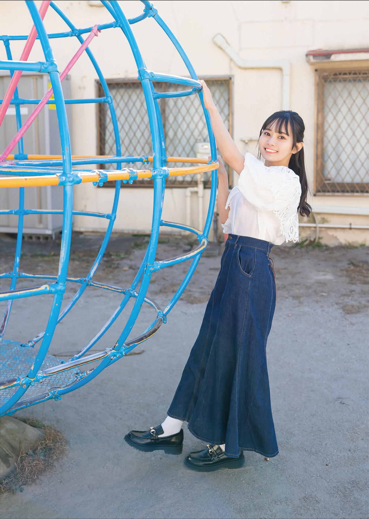 Saeko Kondo 近藤沙瑛子, EX大衆デジタル写真集 「すみれが咲いた。」 Set.01