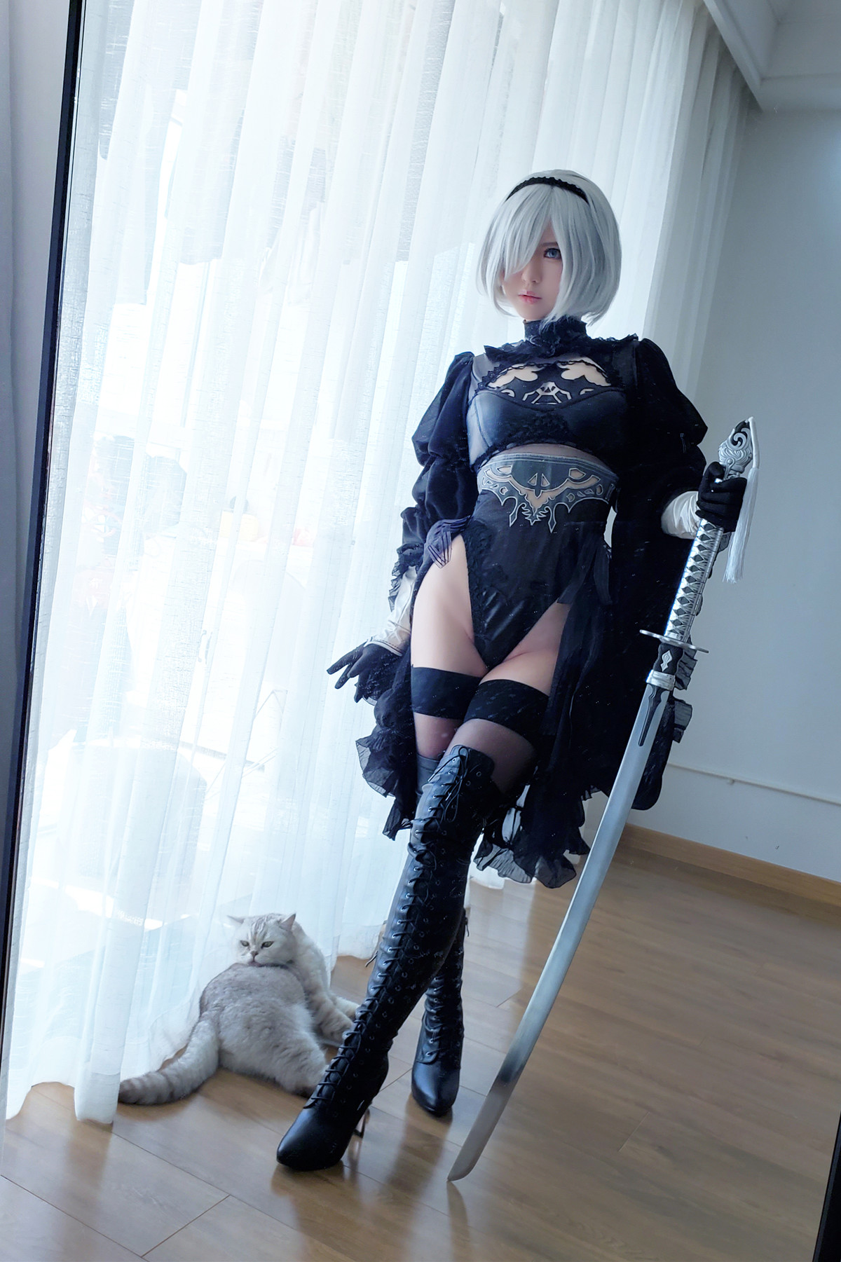 Cosplay 半半子 二号B型