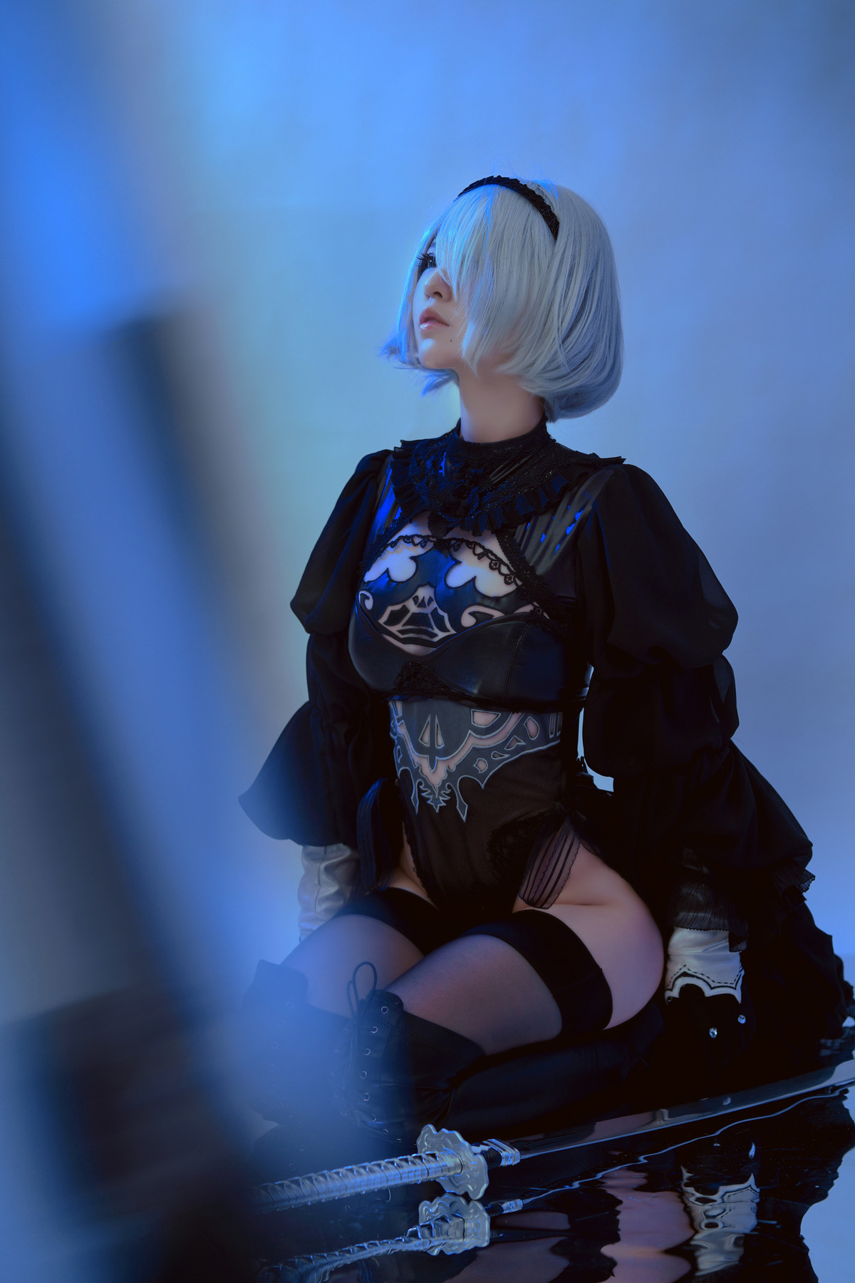 Cosplay 半半子 二号B型