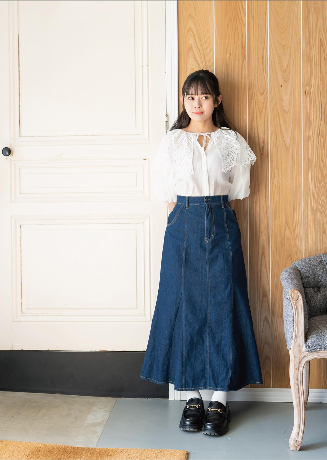 Saeko Kondo 近藤沙瑛子, EX大衆デジタル写真集 「すみれが咲いた。」 Set.01