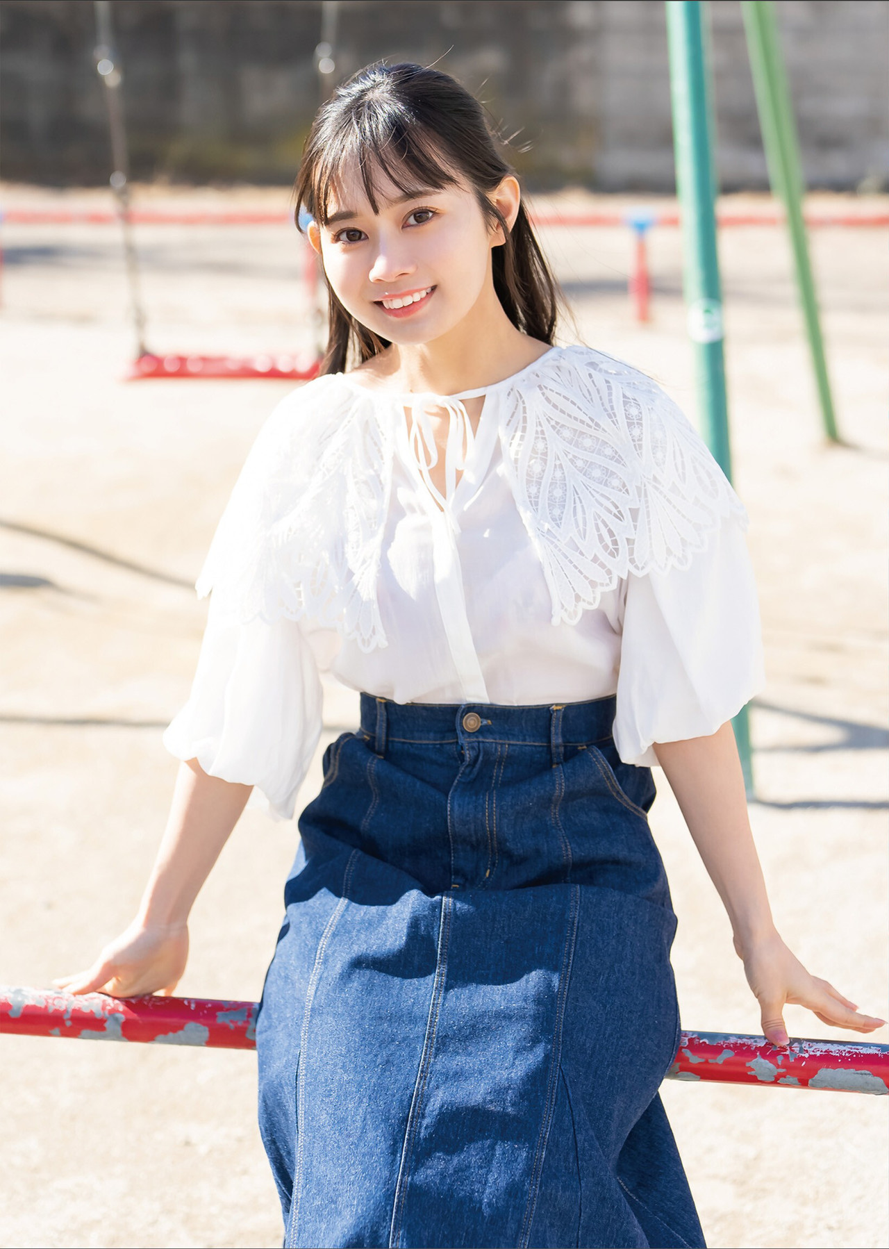 Saeko Kondo 近藤沙瑛子, EX大衆デジタル写真集 「すみれが咲いた。」 Set.01