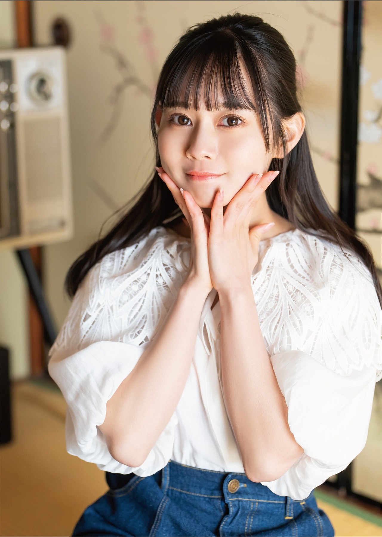 Saeko Kondo 近藤沙瑛子, EX大衆デジタル写真集 「すみれが咲いた。」 Set.01