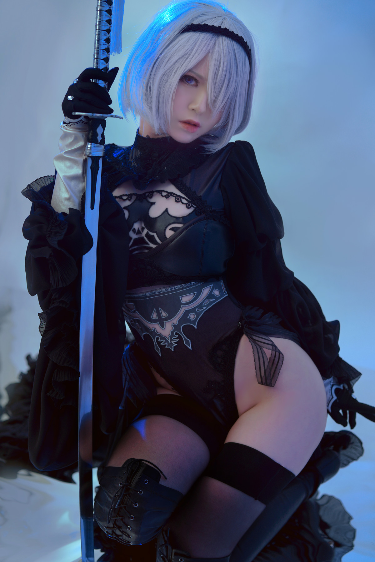 Cosplay 半半子 二号B型