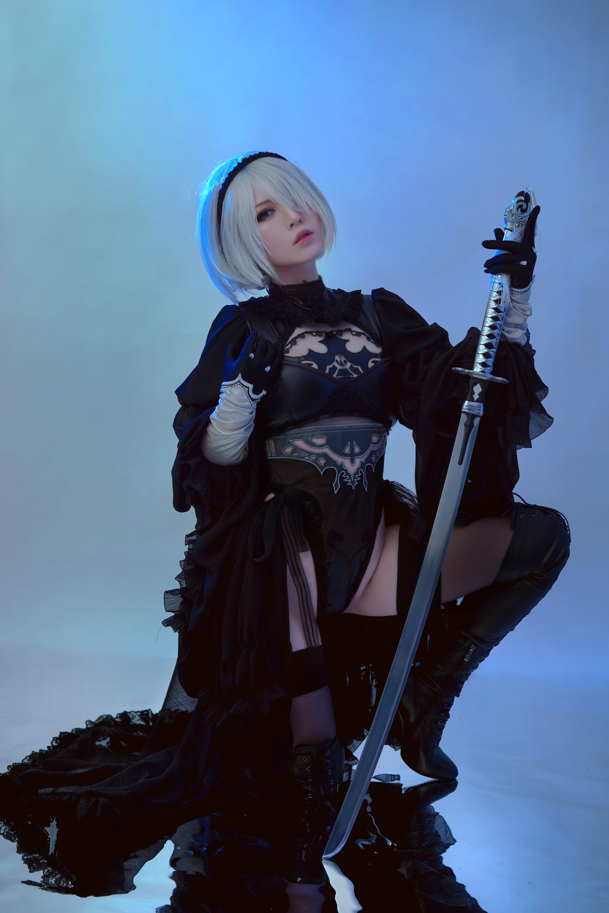 Cosplay 半半子 二号B型
