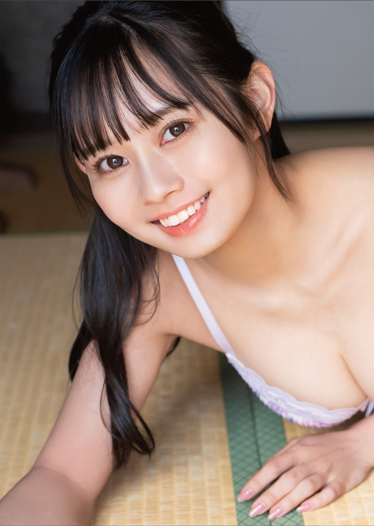 Saeko Kondo 近藤沙瑛子, EX大衆デジタル写真集 「すみれが咲いた。」 Set.01