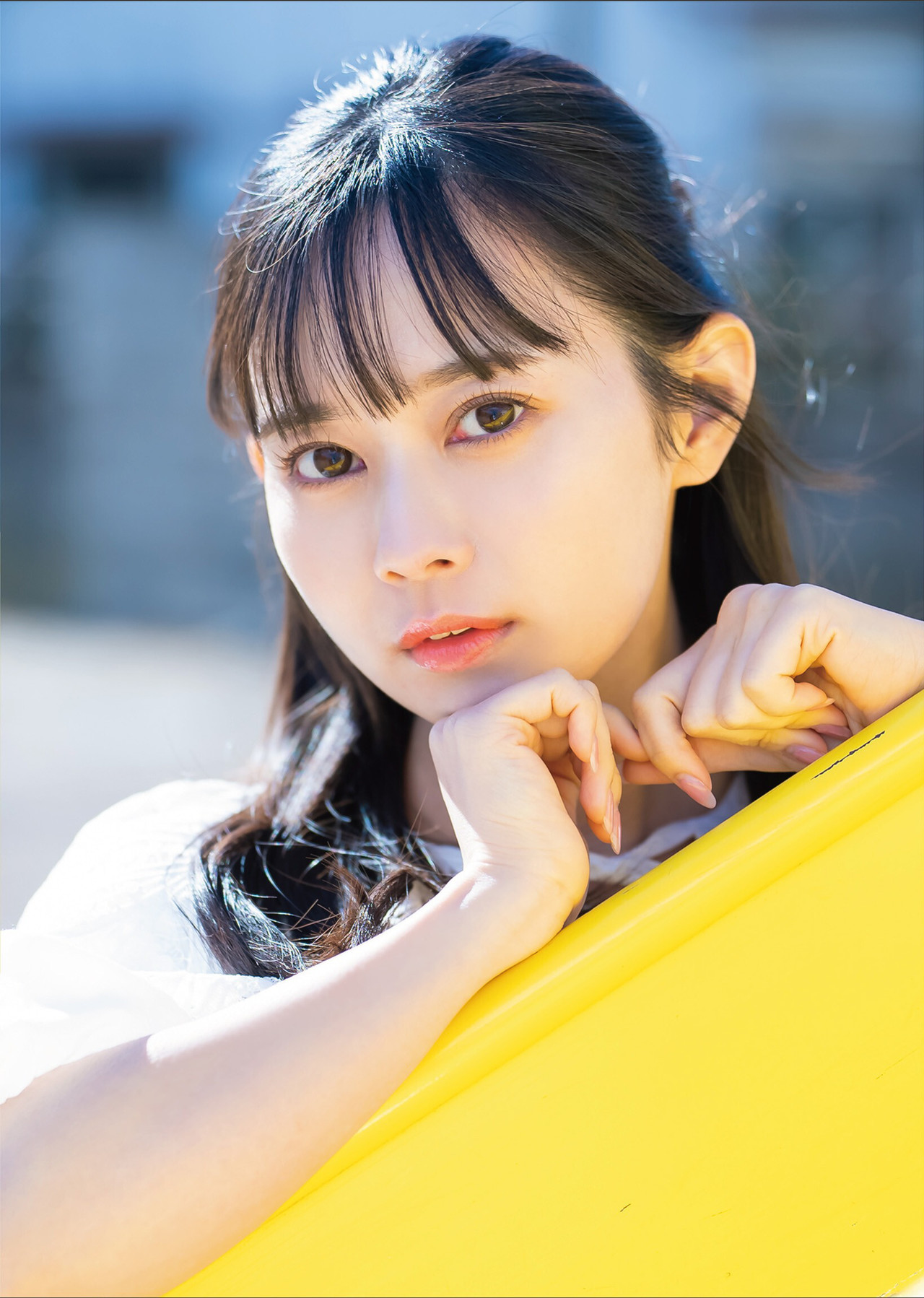 Saeko Kondo 近藤沙瑛子, EX大衆デジタル写真集 「すみれが咲いた。」 Set.01