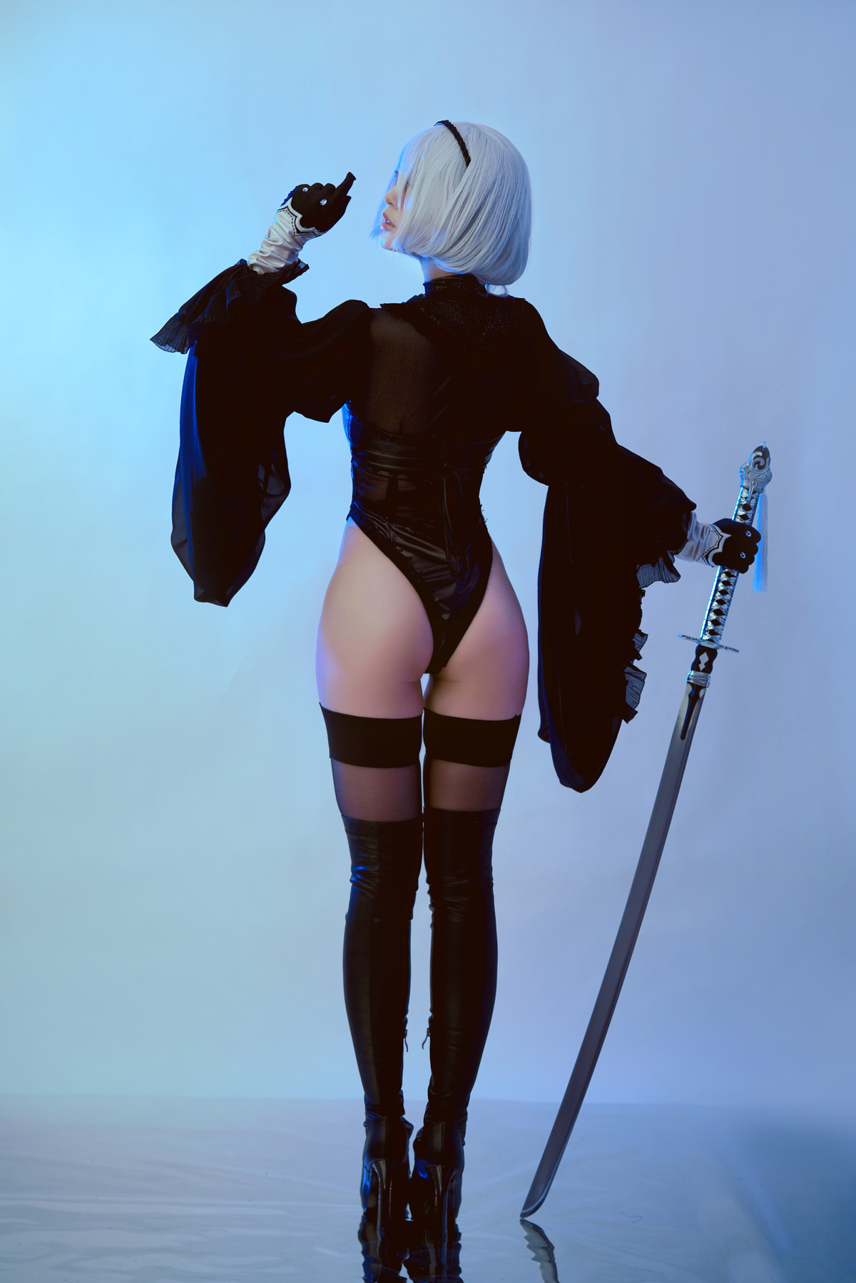Cosplay 半半子 二号B型