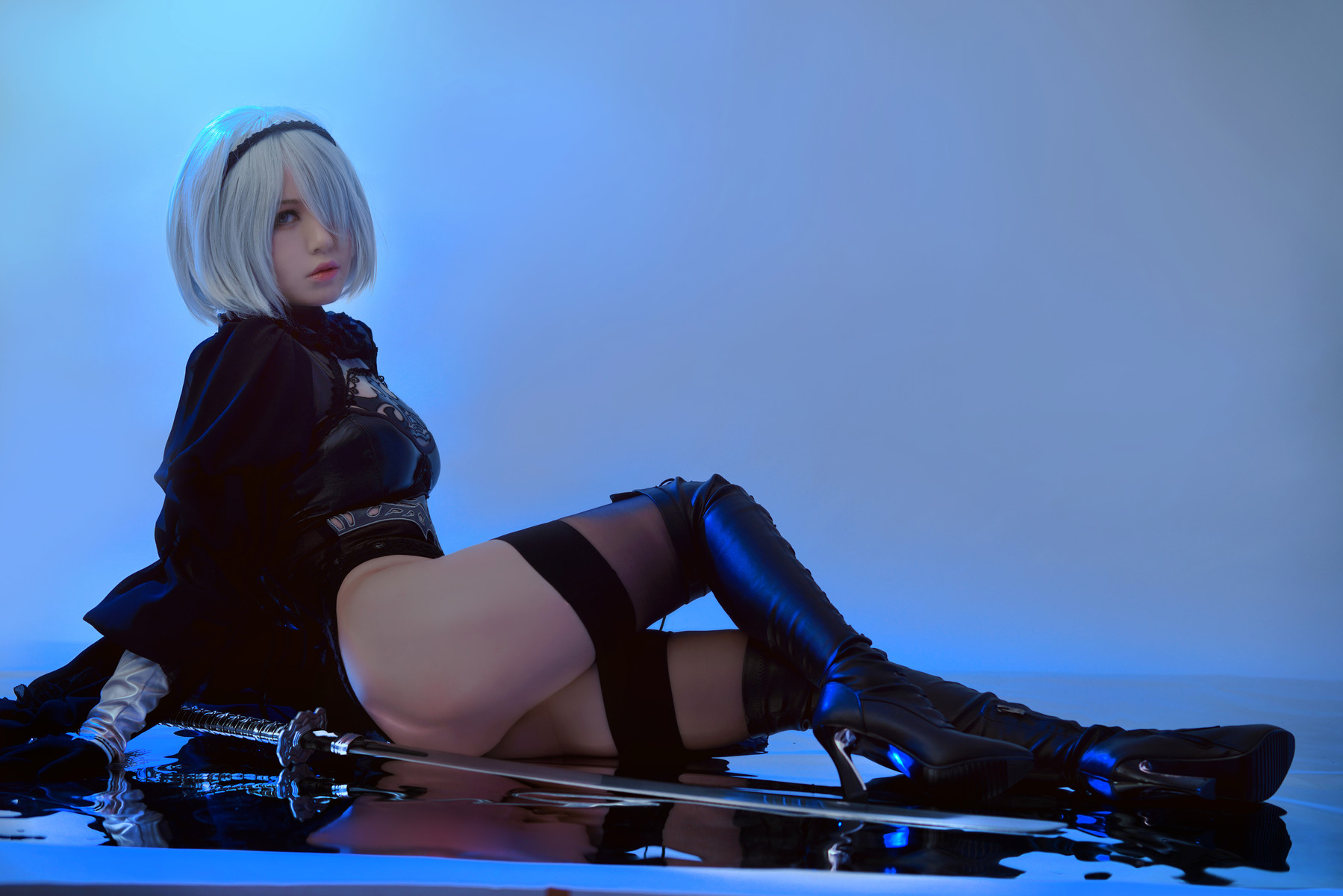 Cosplay 半半子 二号B型