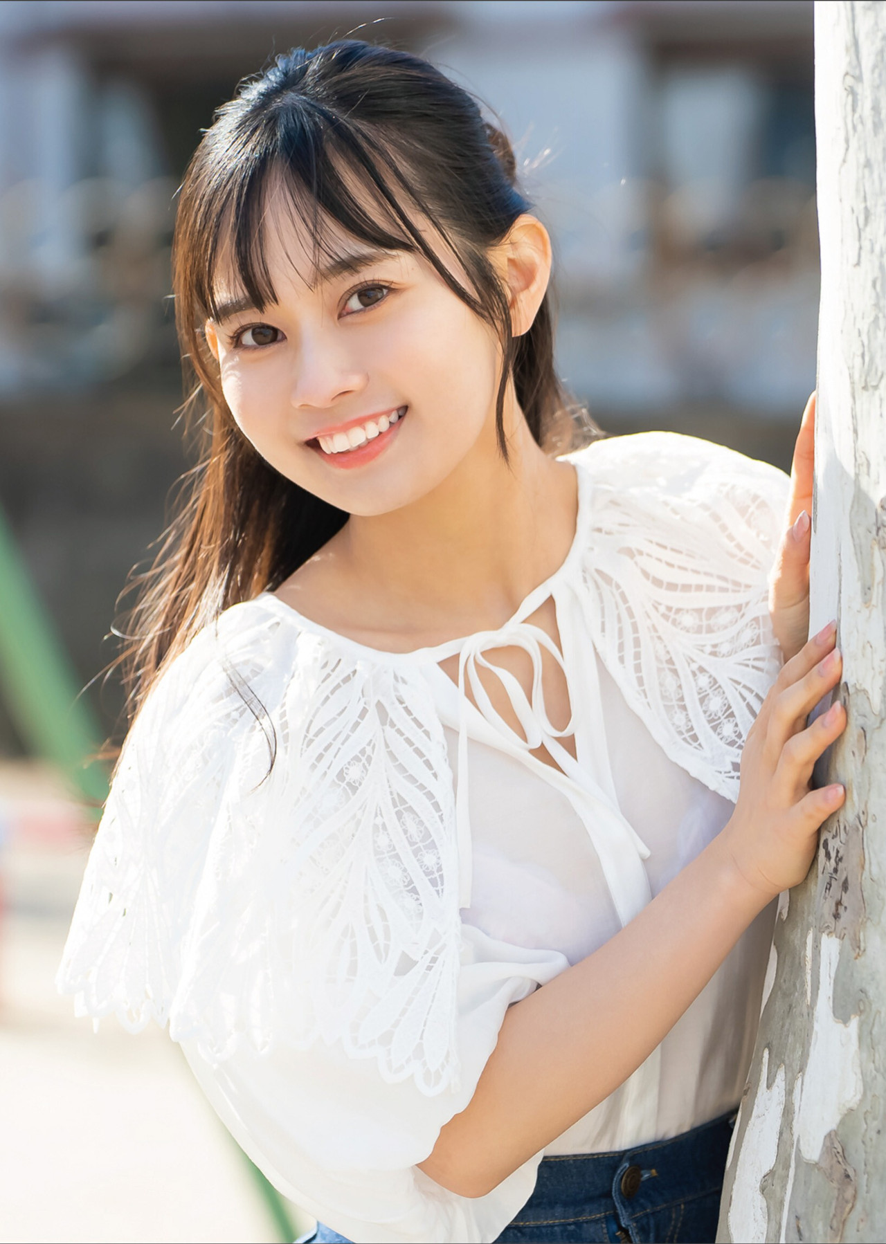Saeko Kondo 近藤沙瑛子, EX大衆デジタル写真集 「すみれが咲いた。」 Set.01