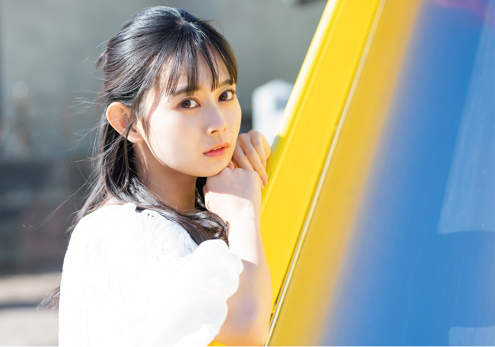 Saeko Kondo 近藤沙瑛子, EX大衆デジタル写真集 「すみれが咲いた。」 Set.01