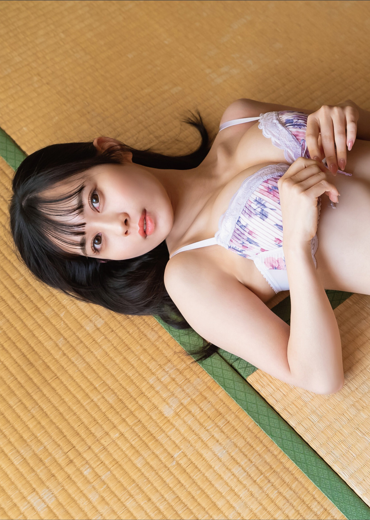 Saeko Kondo 近藤沙瑛子, EX大衆デジタル写真集 「すみれが咲いた。」 Set.01