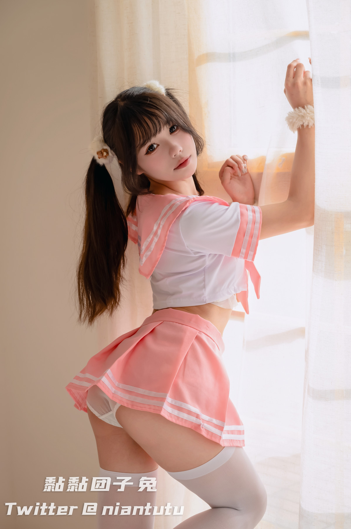 Cosplay 黏黏团子兔 JK