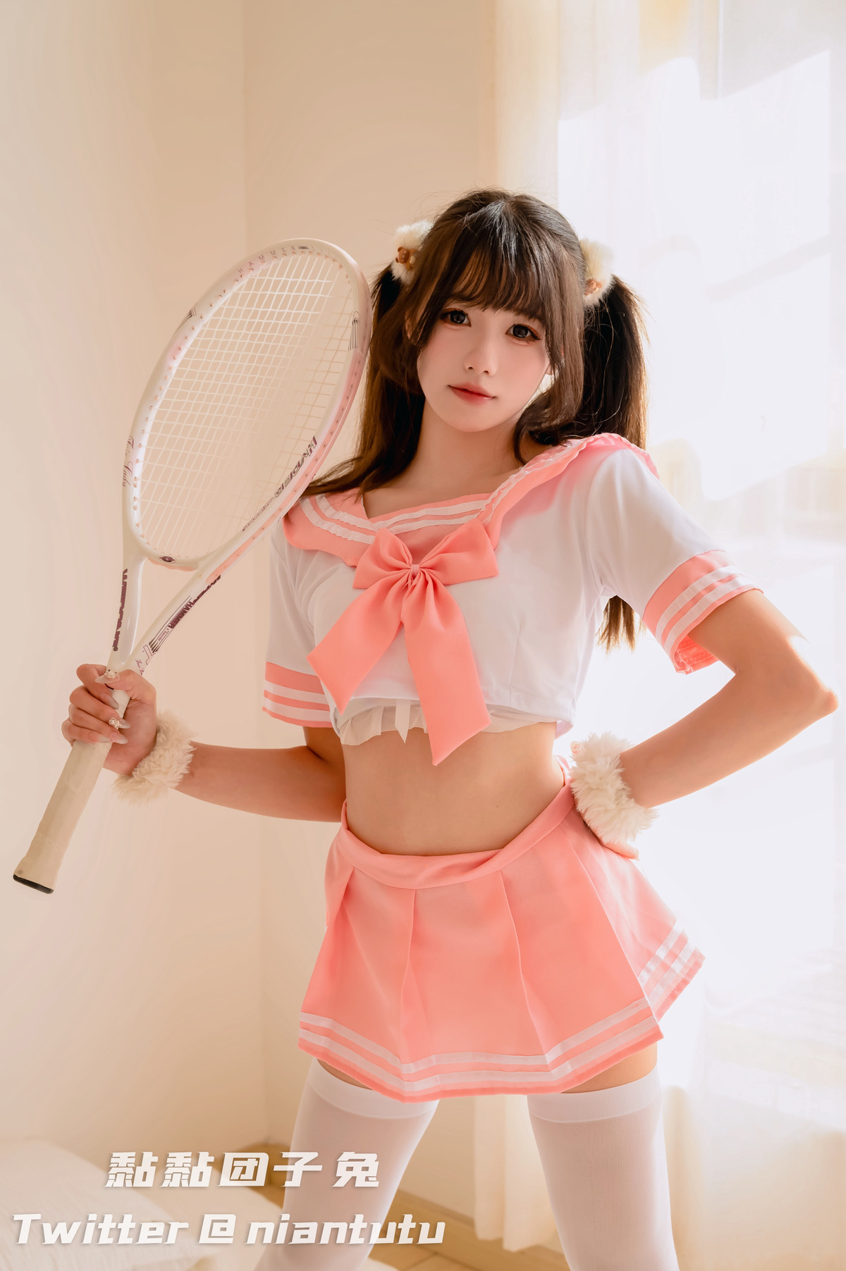 Cosplay 黏黏团子兔 JK