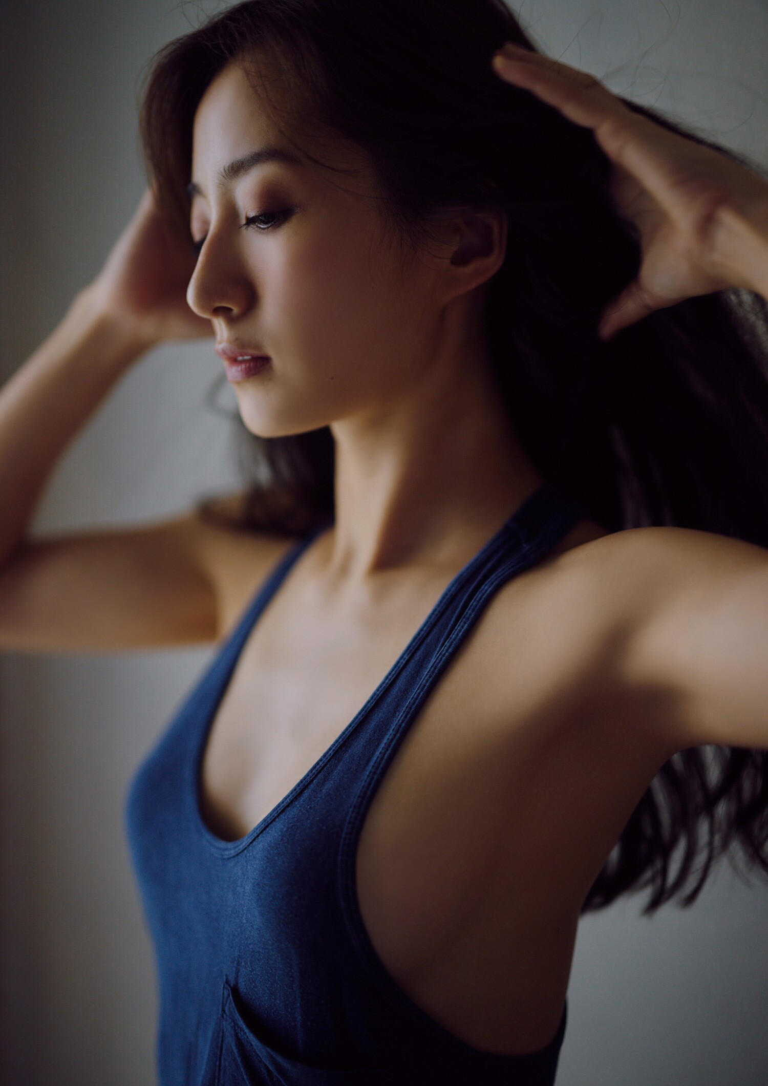 Riho Takada 高田里穂, 週プレ Photo Book 「完成された未完成　アナザーエディション」 Set.02