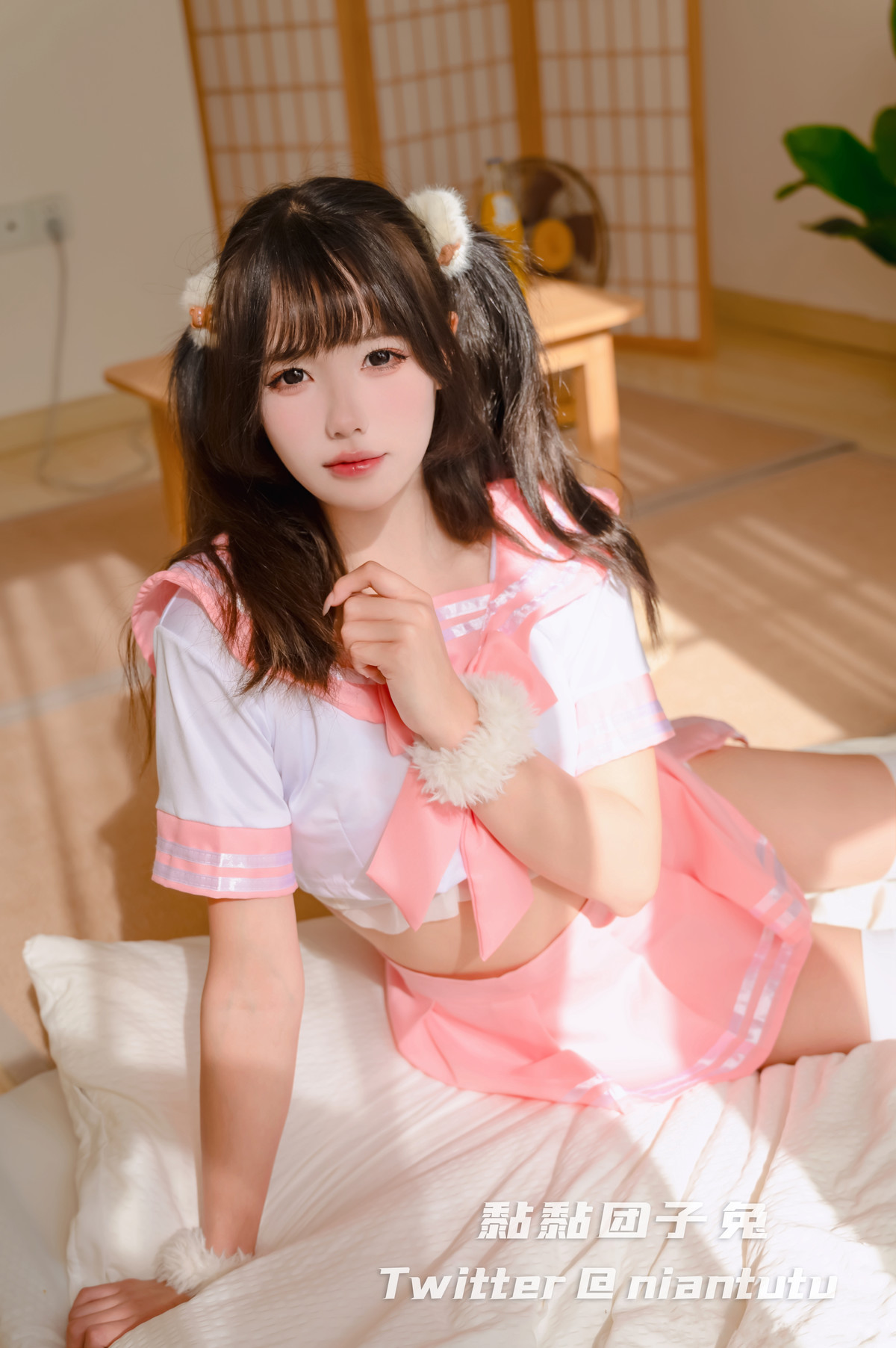 Cosplay 黏黏团子兔 JK