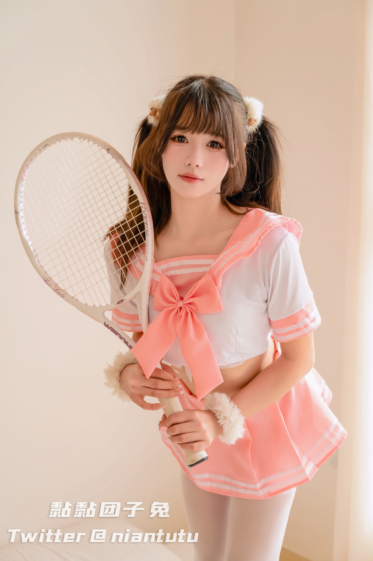 Cosplay 黏黏团子兔 JK