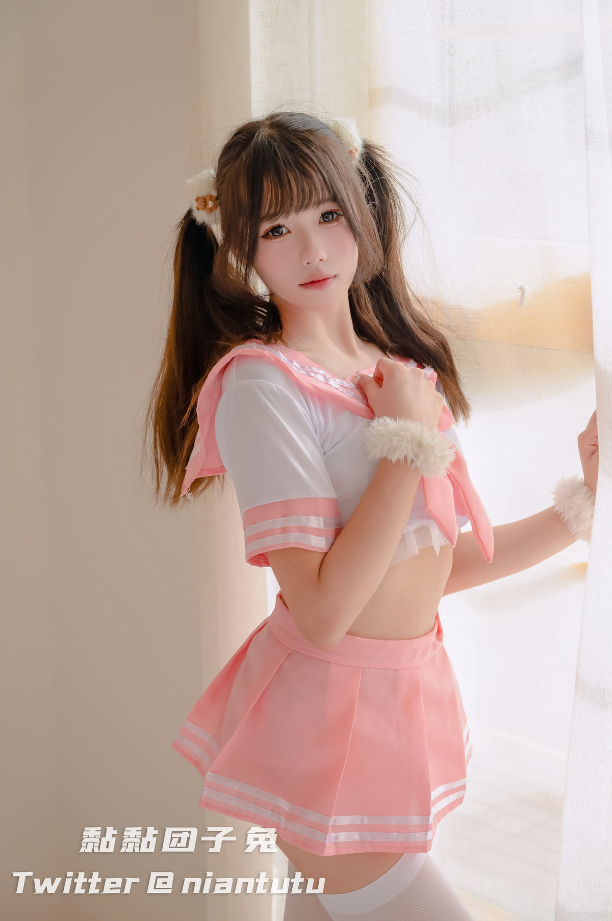 Cosplay 黏黏团子兔 JK