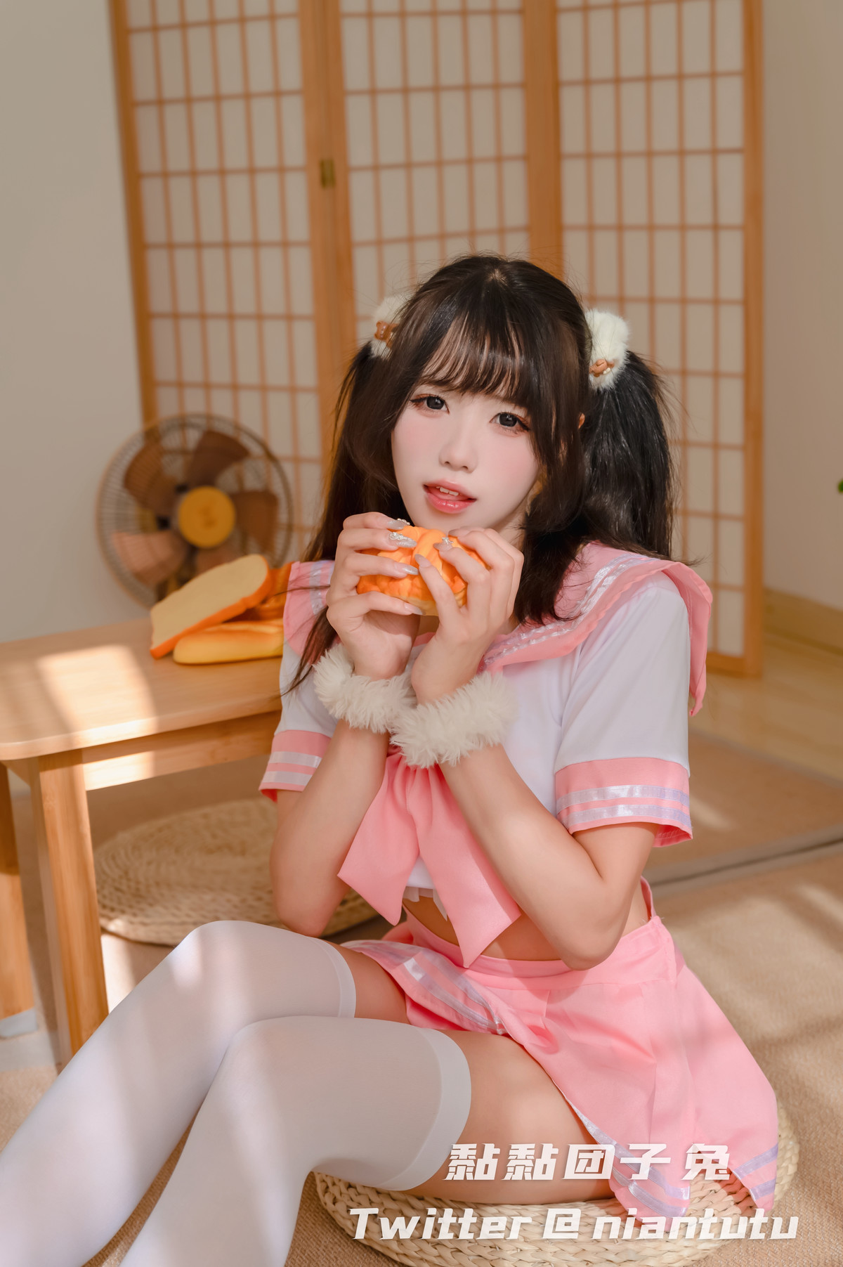 Cosplay 黏黏团子兔 JK
