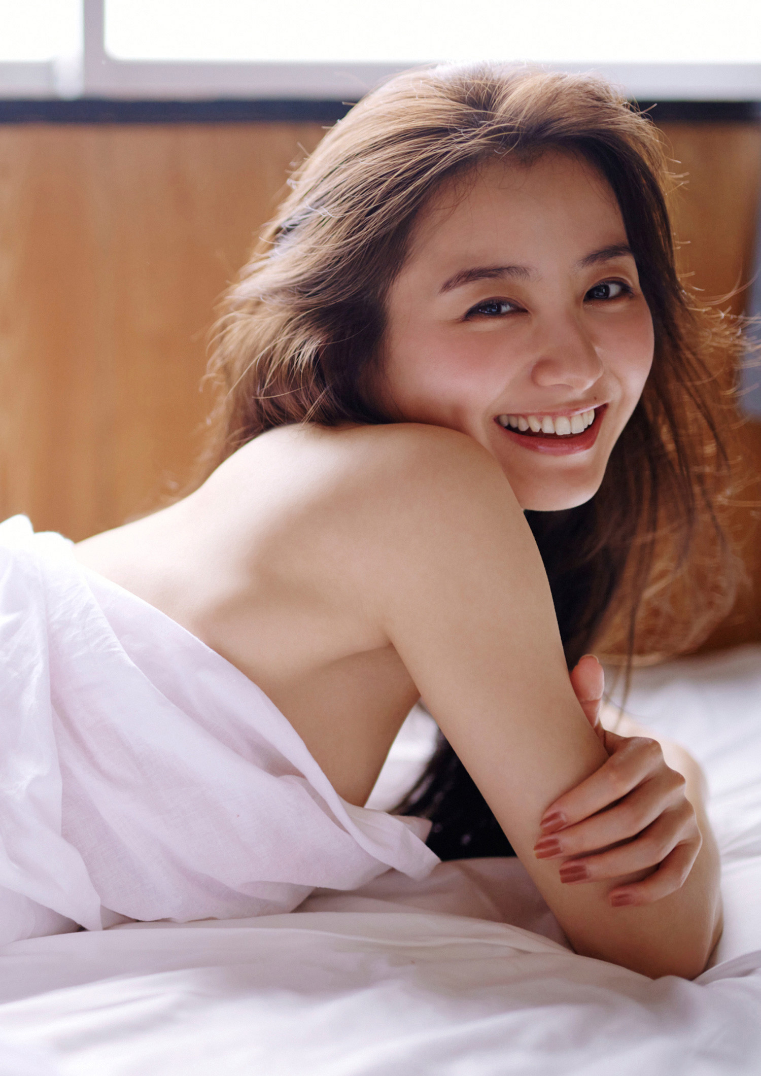 Riho Takada 高田里穂, 週プレ Photo Book 「完成された未完成　アナザーエディション」 Set.03