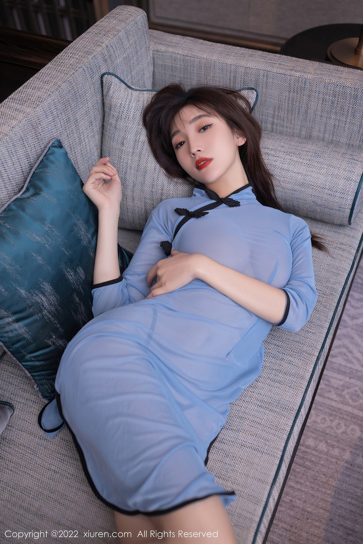 [XiuRen秀人网] No.5126 陆萱萱