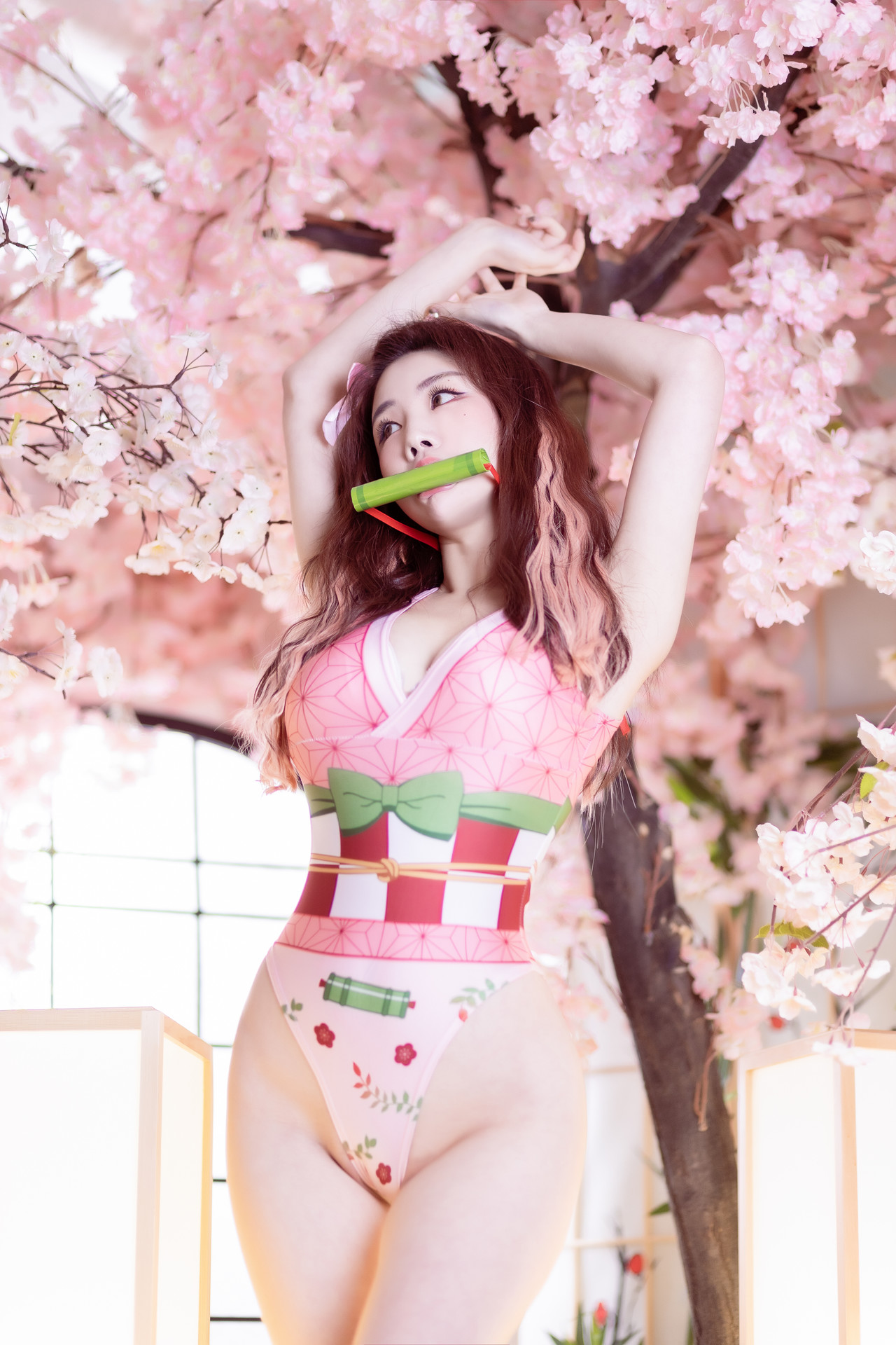 Jeon Yebin 전예빈, [BLUECAKE] Camado Nezuko