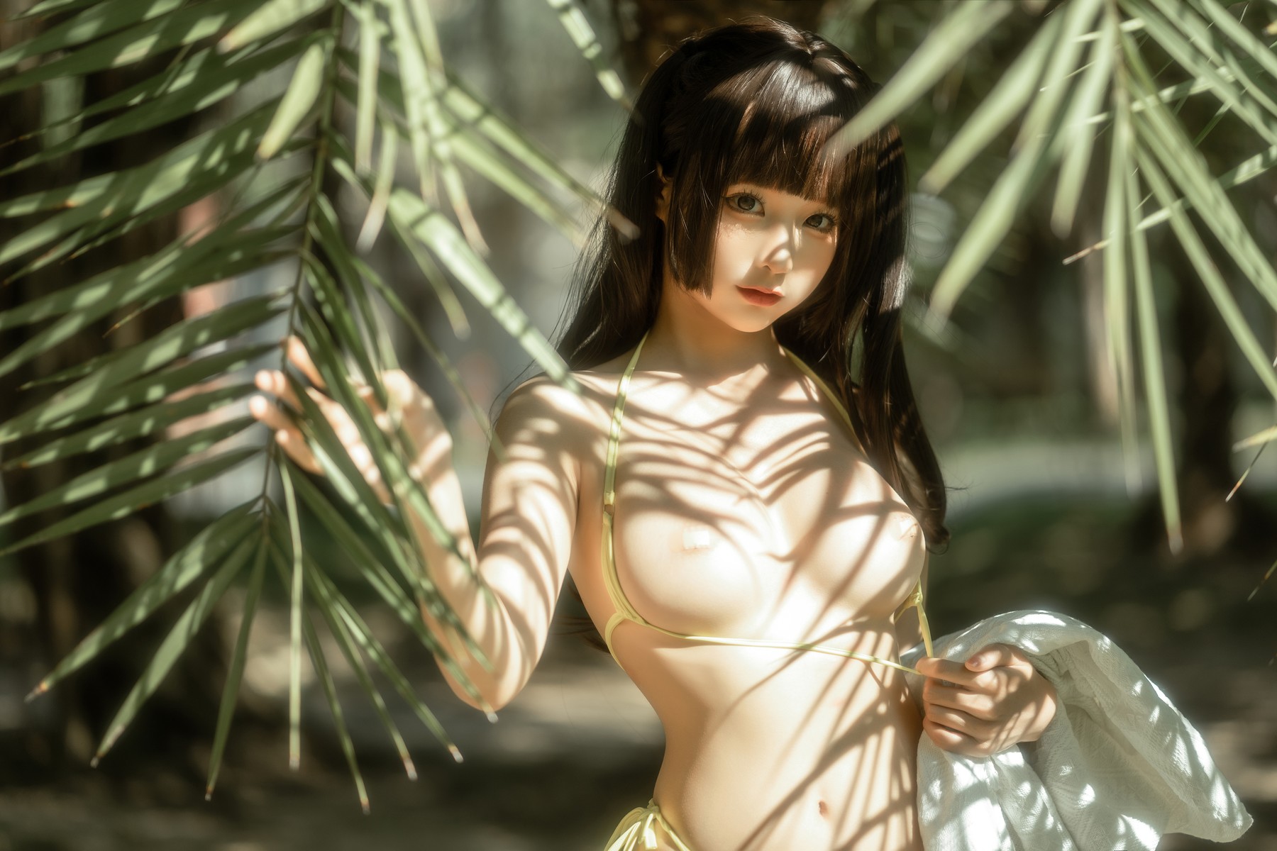 Cosplay 蠢沫沫 Chunmomo 野餐日 Picnic Day