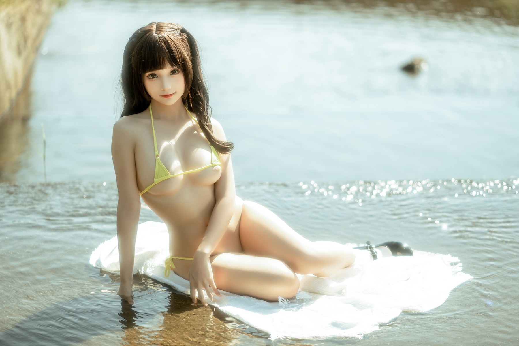 Cosplay 蠢沫沫 Chunmomo 野餐日 Picnic Day