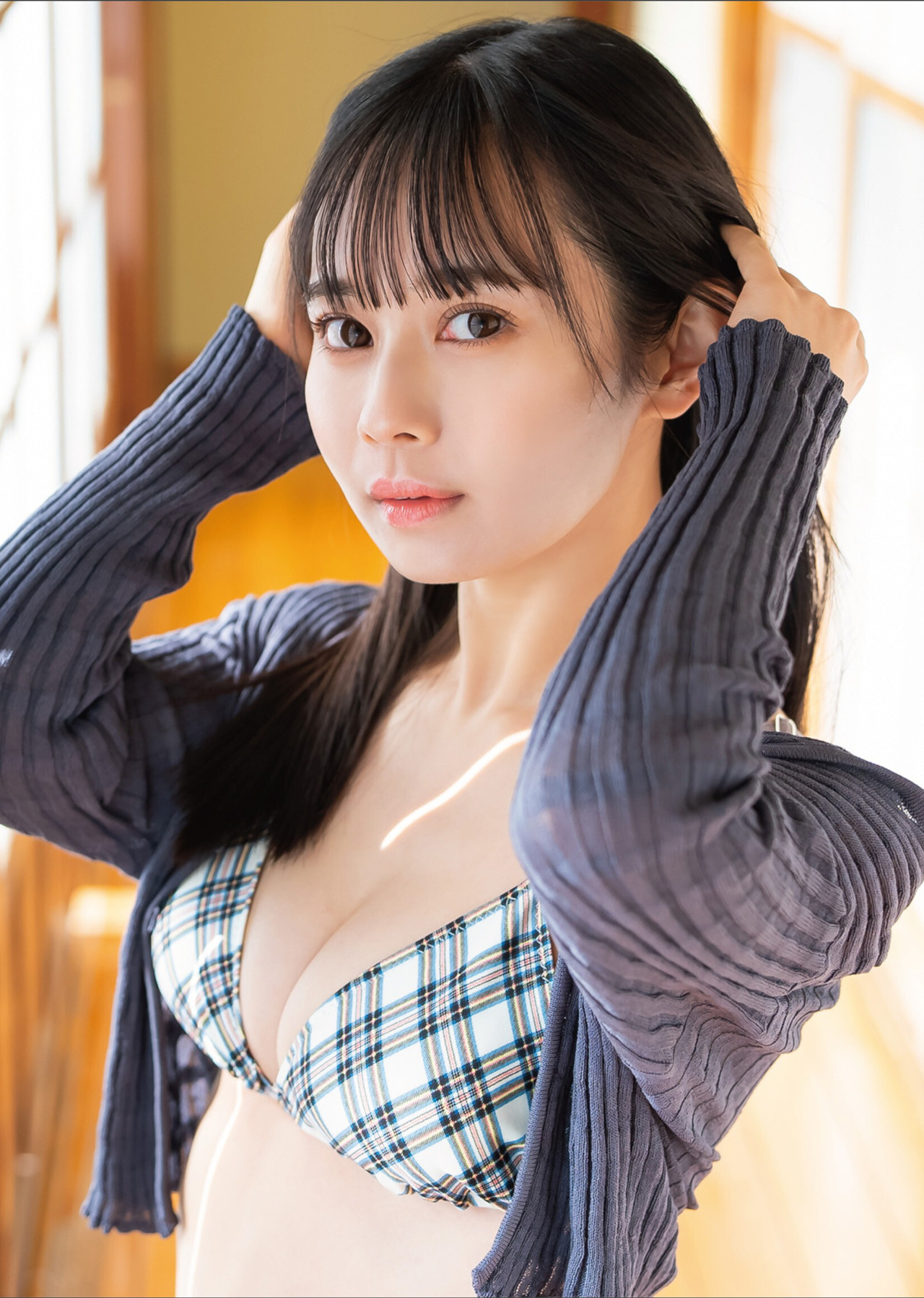 Saeko Kondo 近藤沙瑛子, EX大衆デジタル写真集 「すみれが咲いた。」 Set.03