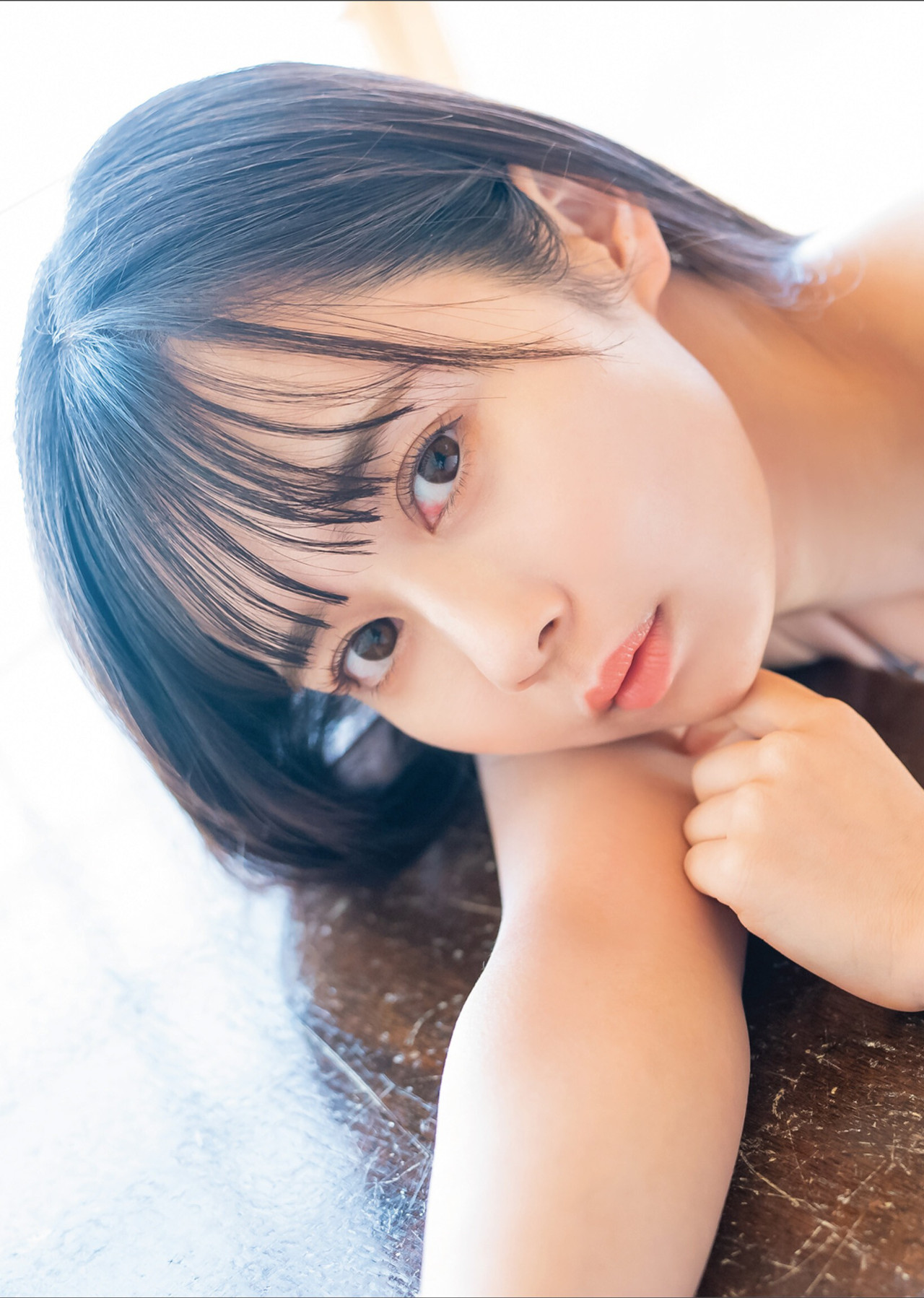 Saeko Kondo 近藤沙瑛子, EX大衆デジタル写真集 「すみれが咲いた。」 Set.03