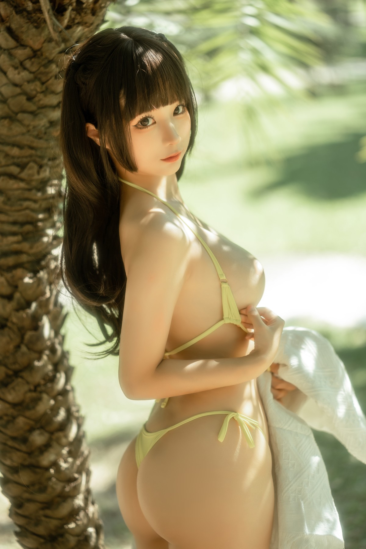 Cosplay 蠢沫沫 Chunmomo 野餐日 Picnic Day