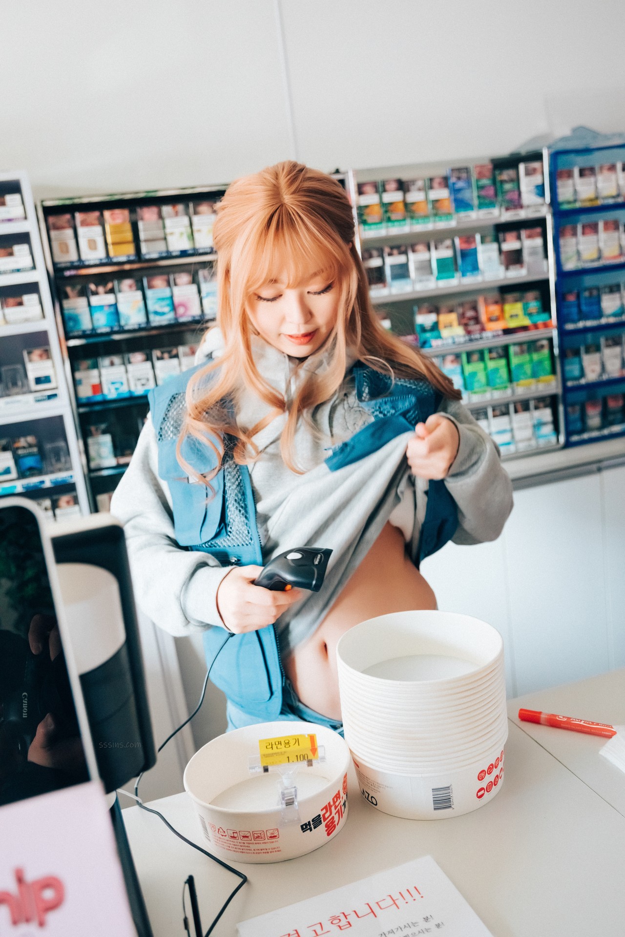 Mozzi 모찌, [Loozy] Twitter Girl Set.01