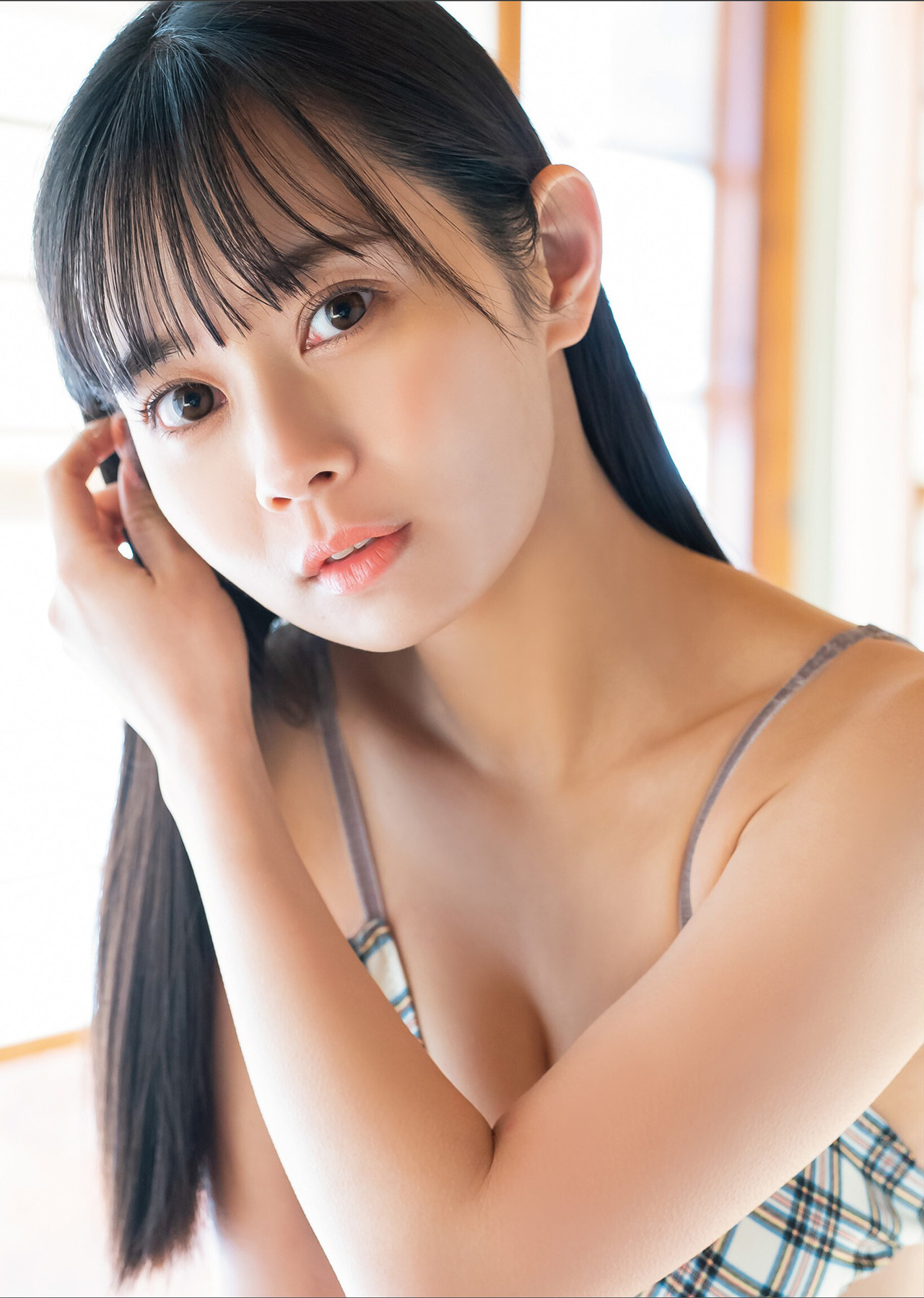 Saeko Kondo 近藤沙瑛子, EX大衆デジタル写真集 「すみれが咲いた。」 Set.03