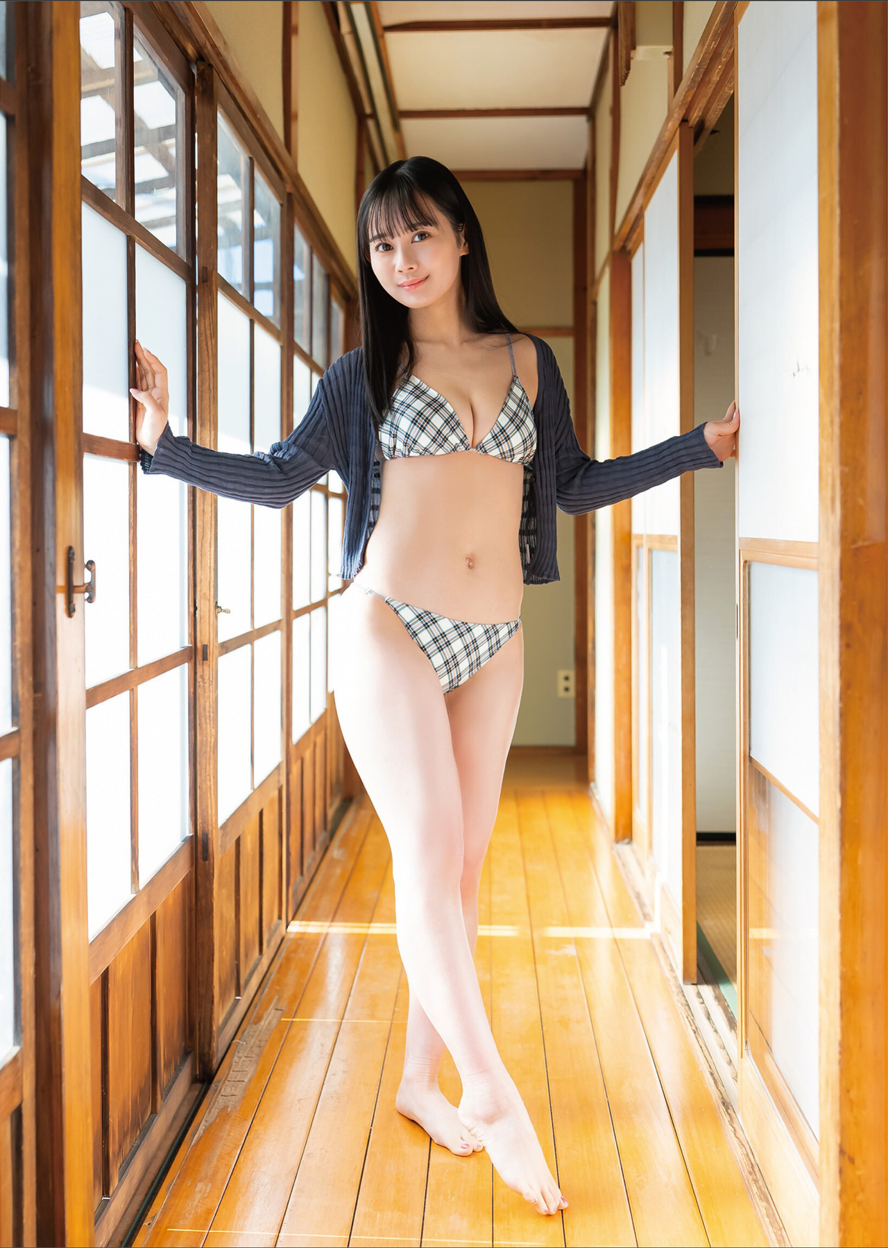 Saeko Kondo 近藤沙瑛子, EX大衆デジタル写真集 「すみれが咲いた。」 Set.03