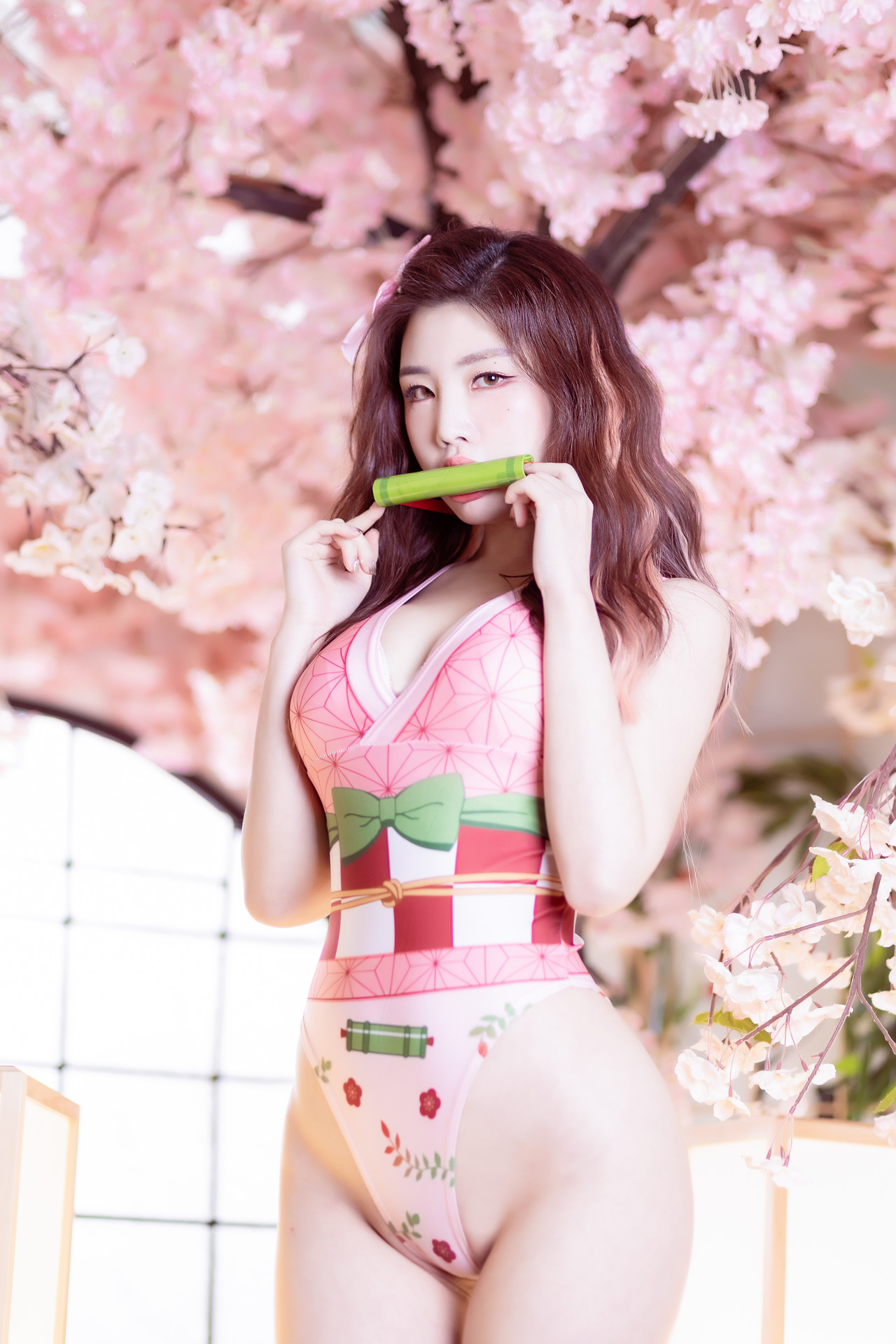 Jeon Yebin 전예빈, [BLUECAKE] Camado Nezuko