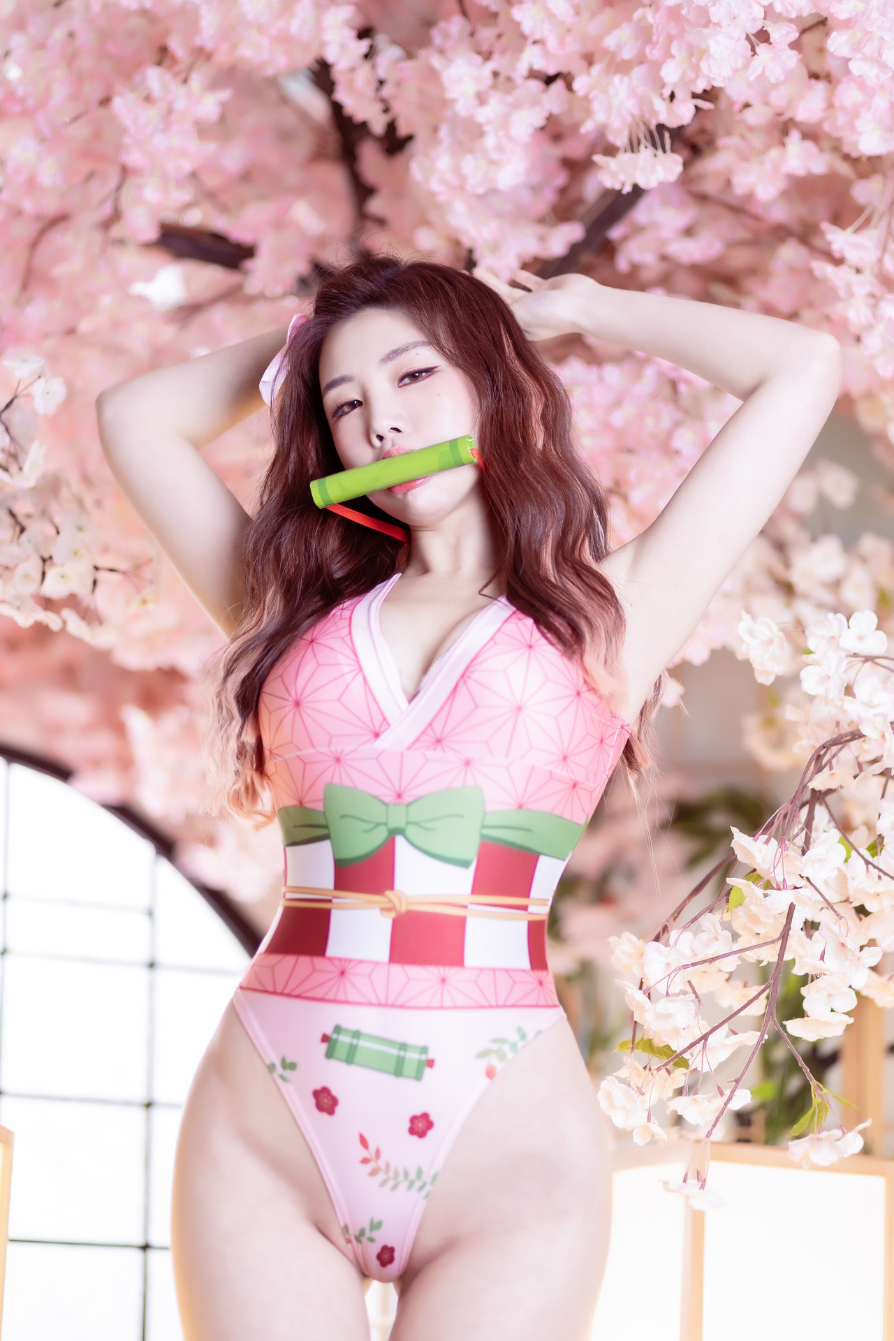 Jeon Yebin 전예빈, [BLUECAKE] Camado Nezuko