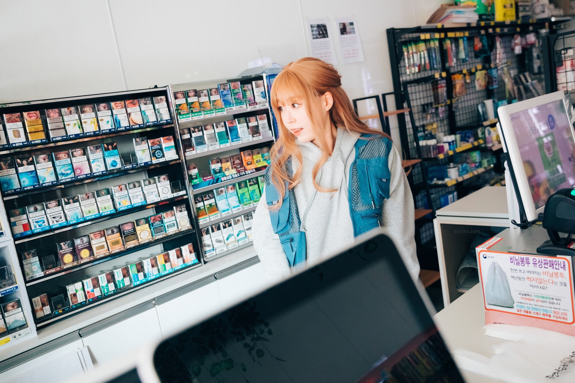 Mozzi 모찌, [Loozy] Twitter Girl Set.01