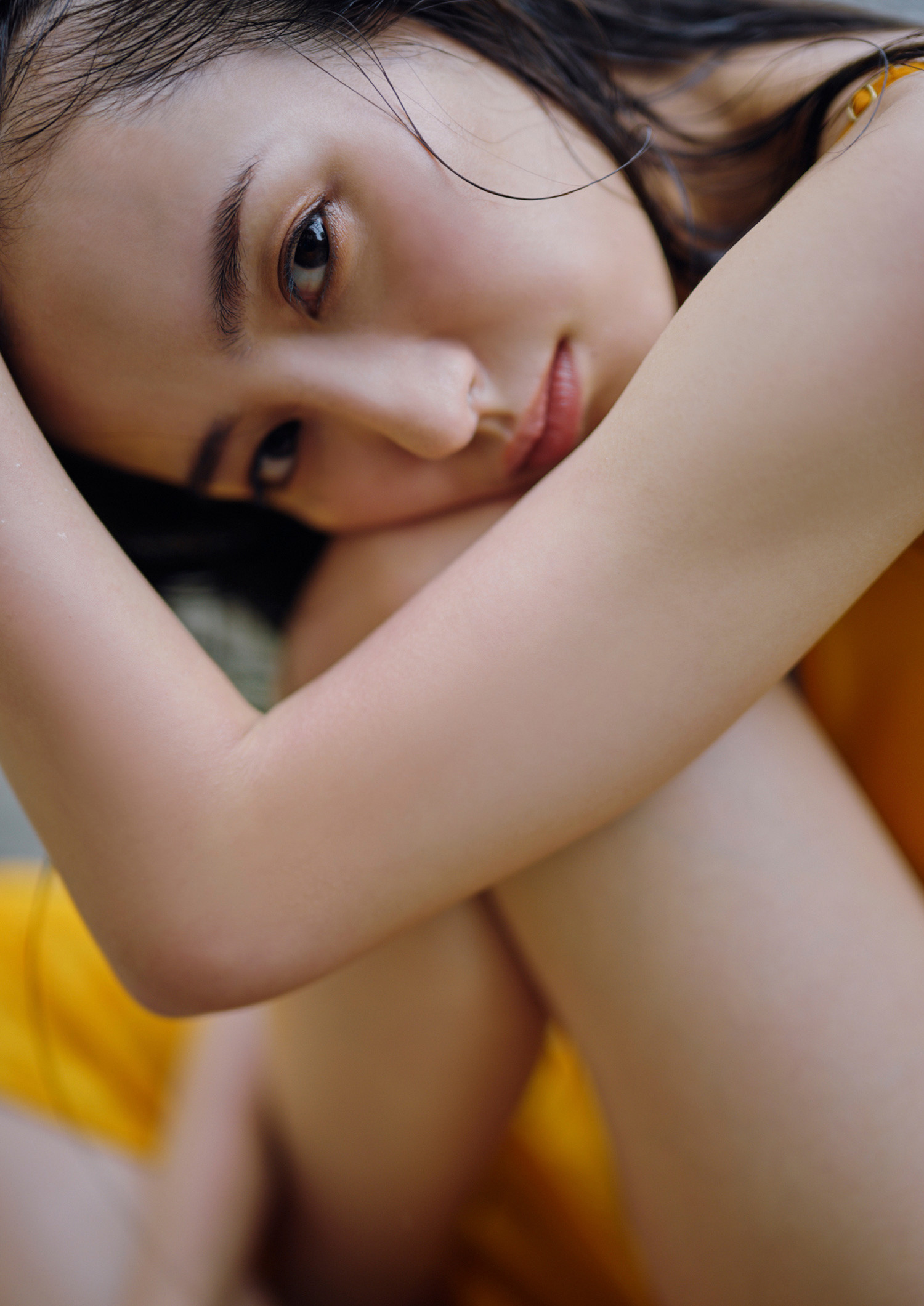 Riho Takada 高田里穂, 週プレ Photo Book 「完成された未完成　アナザーエディション」 Set.03