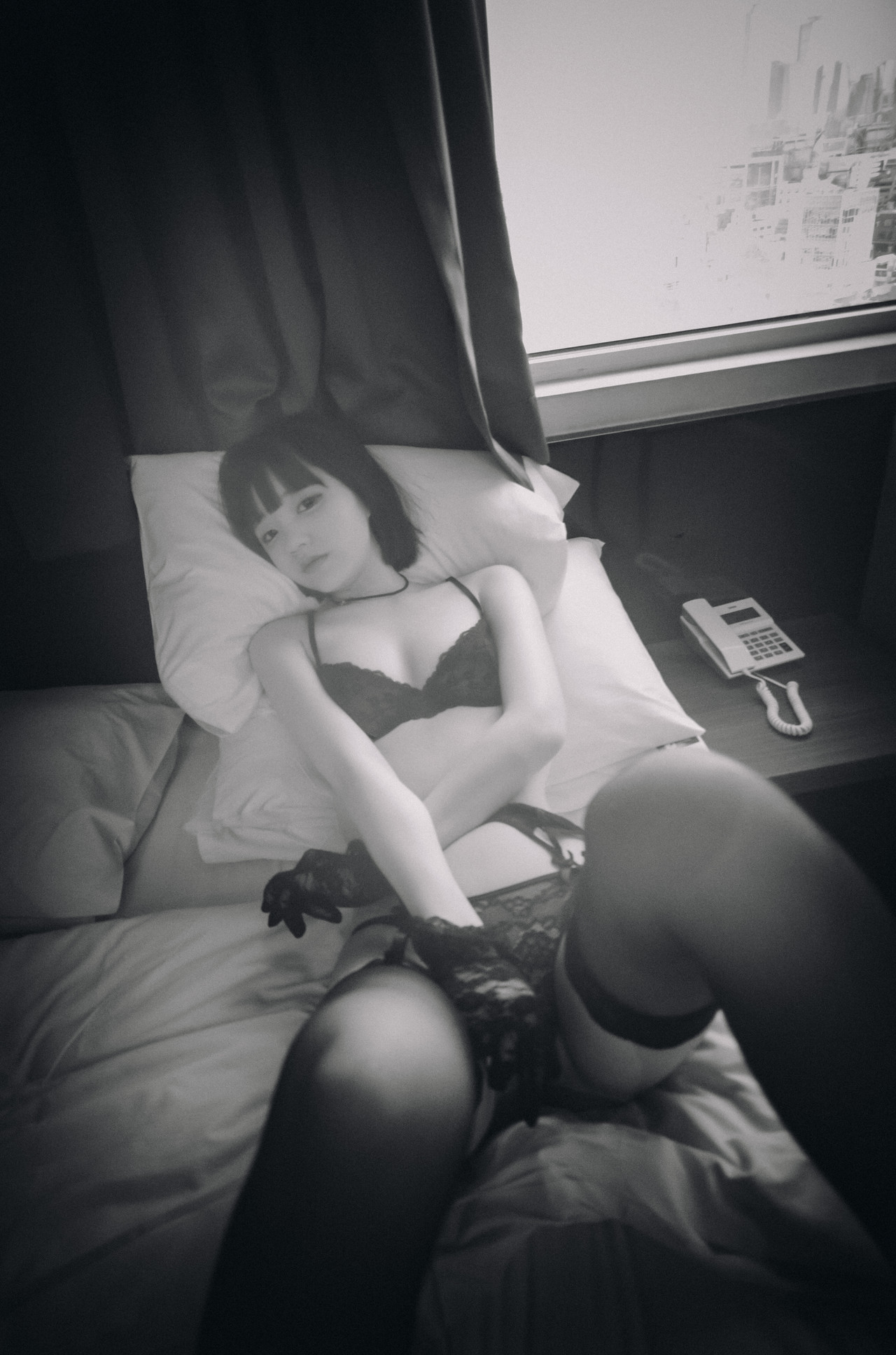 Jeong Jenny 정제니, [DJAWA] Blanc et Noir Jenny Set.01