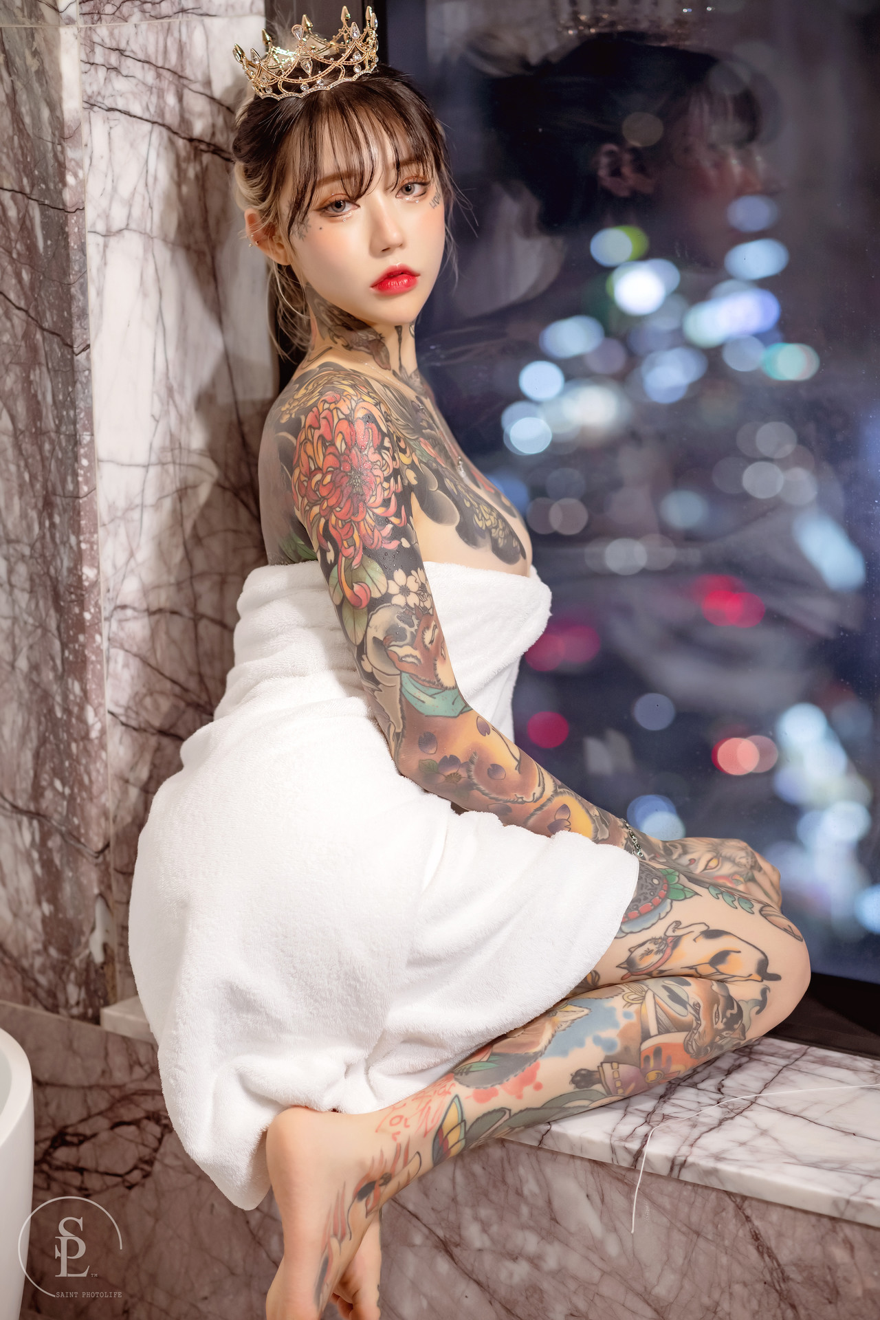 YoKo 요코, [SAINT Photolife] Bubbles