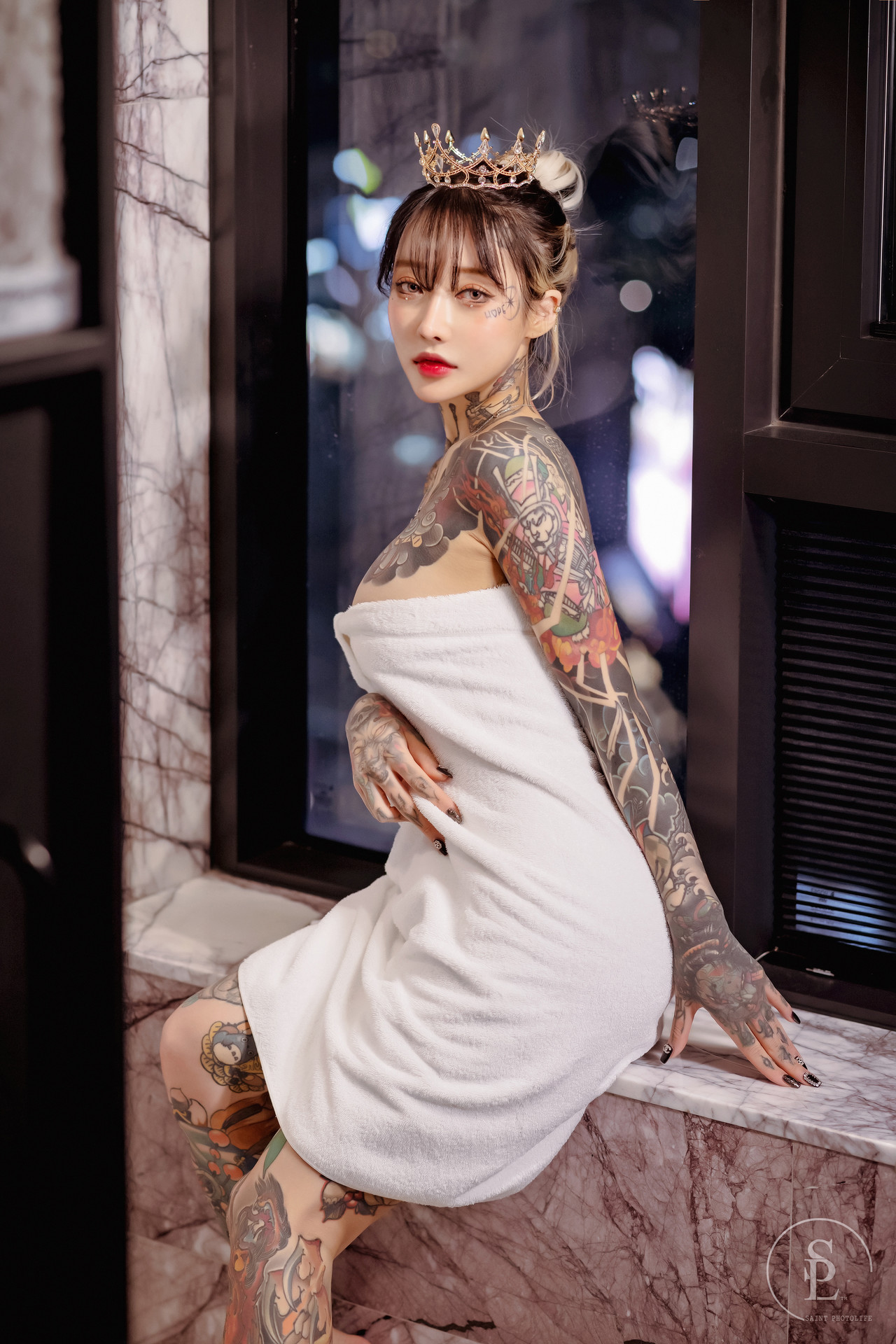 YoKo 요코, [SAINT Photolife] Bubbles