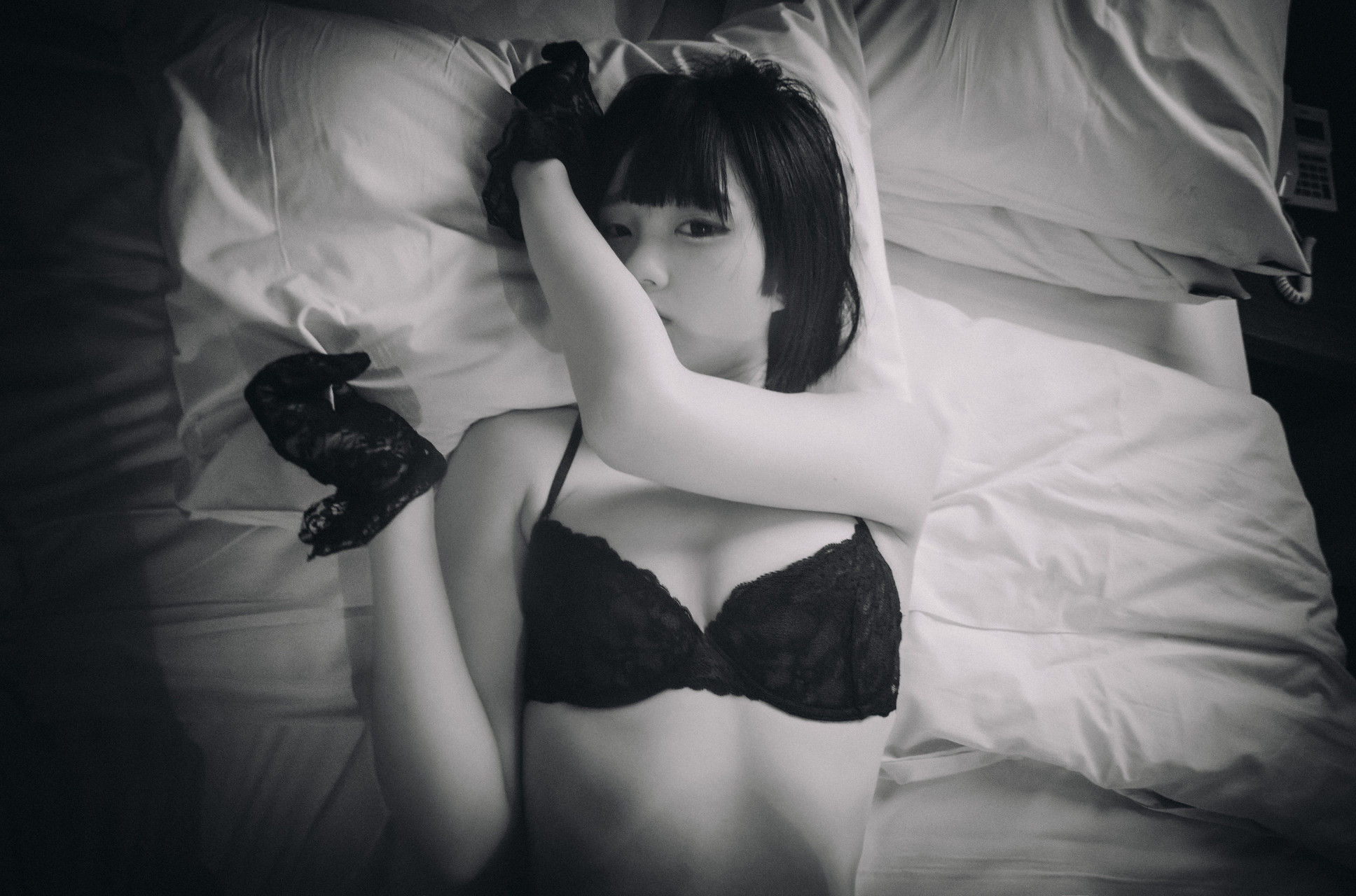 Jeong Jenny 정제니, [DJAWA] Blanc et Noir Jenny Set.01