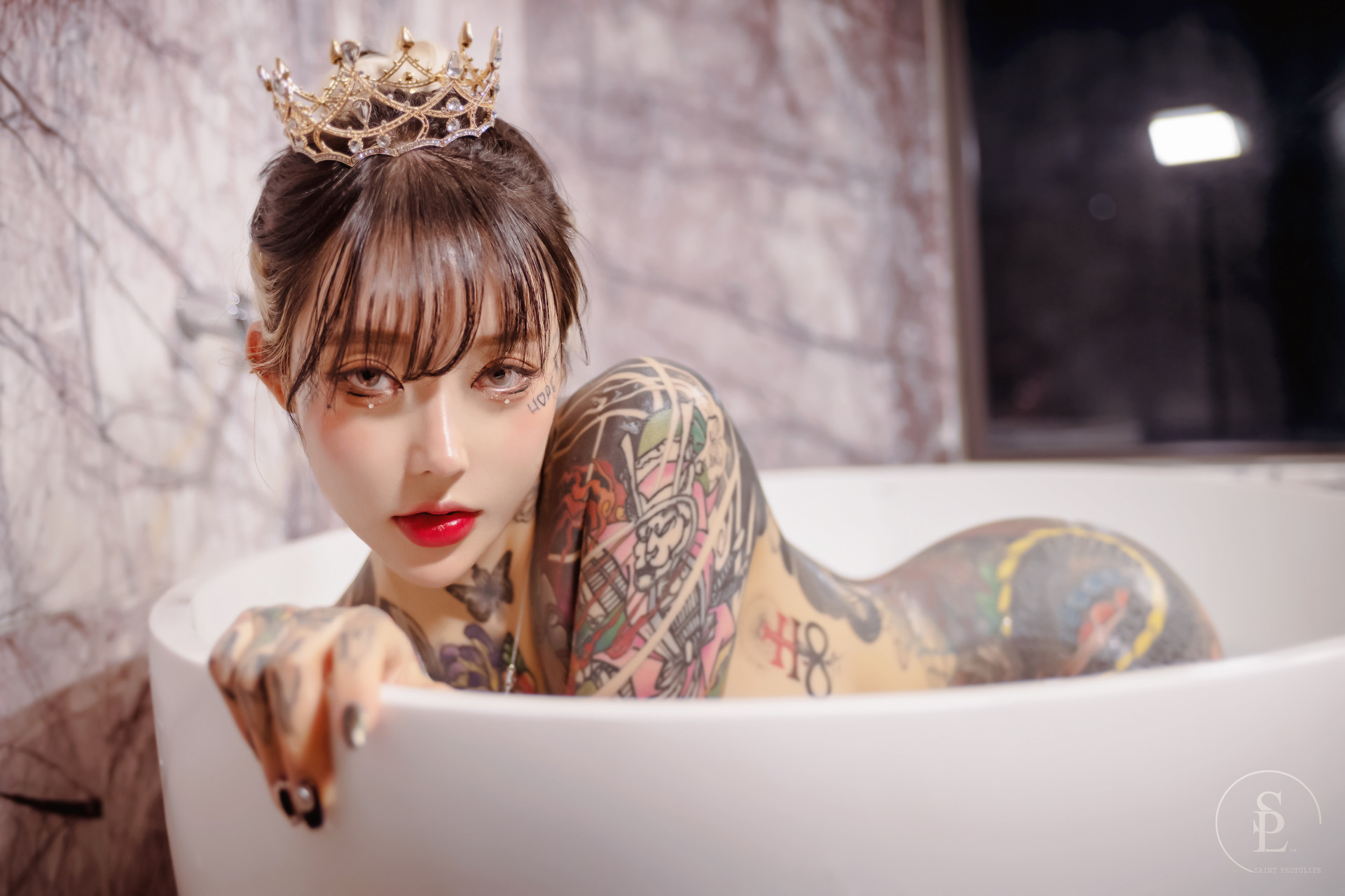 YoKo 요코, [SAINT Photolife] Bubbles
