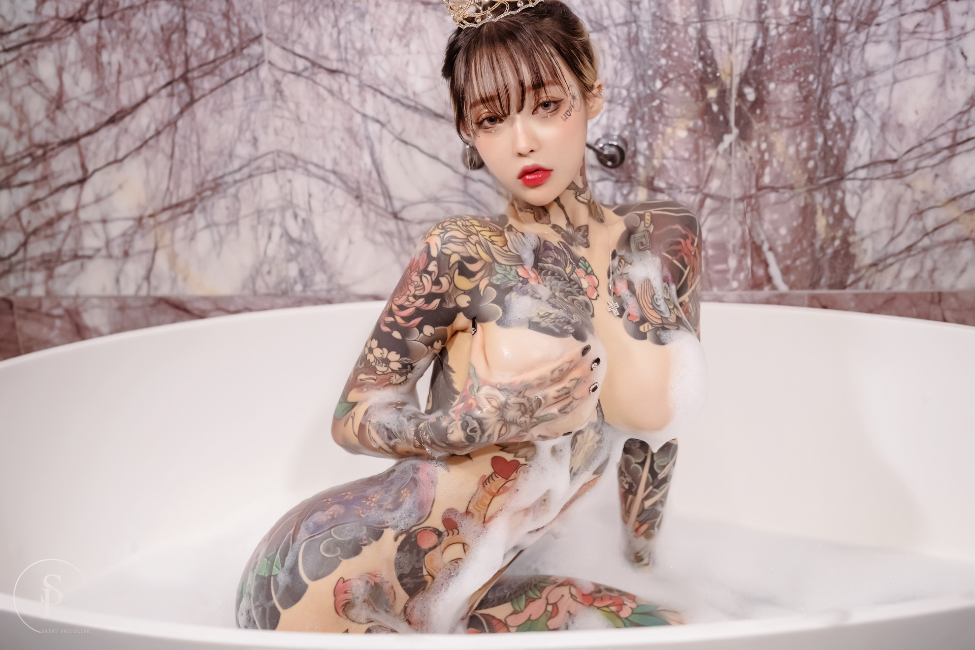 YoKo 요코, [SAINT Photolife] Bubbles