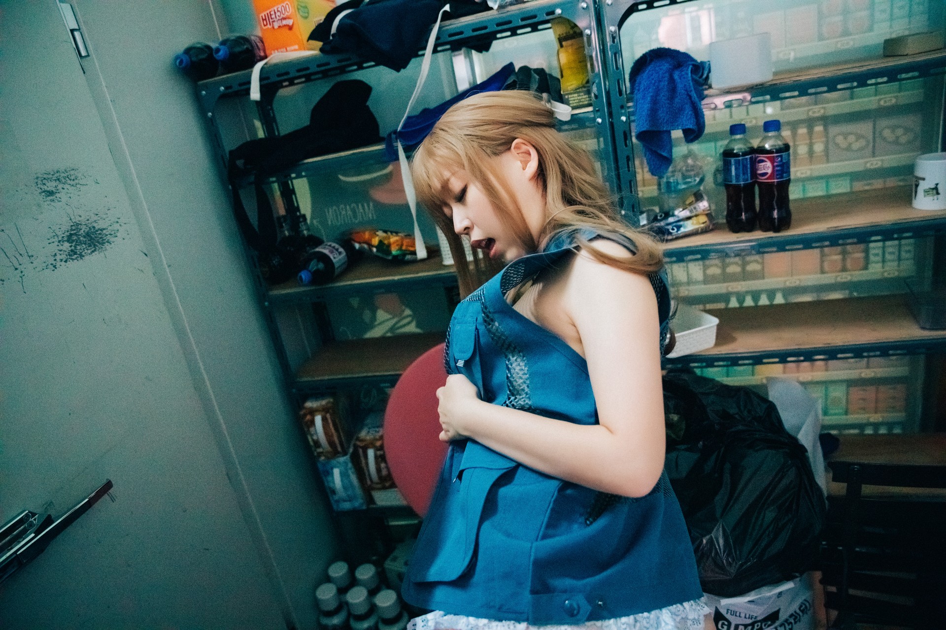 Mozzi 모찌, [Loozy] Twitter Girl Set.02